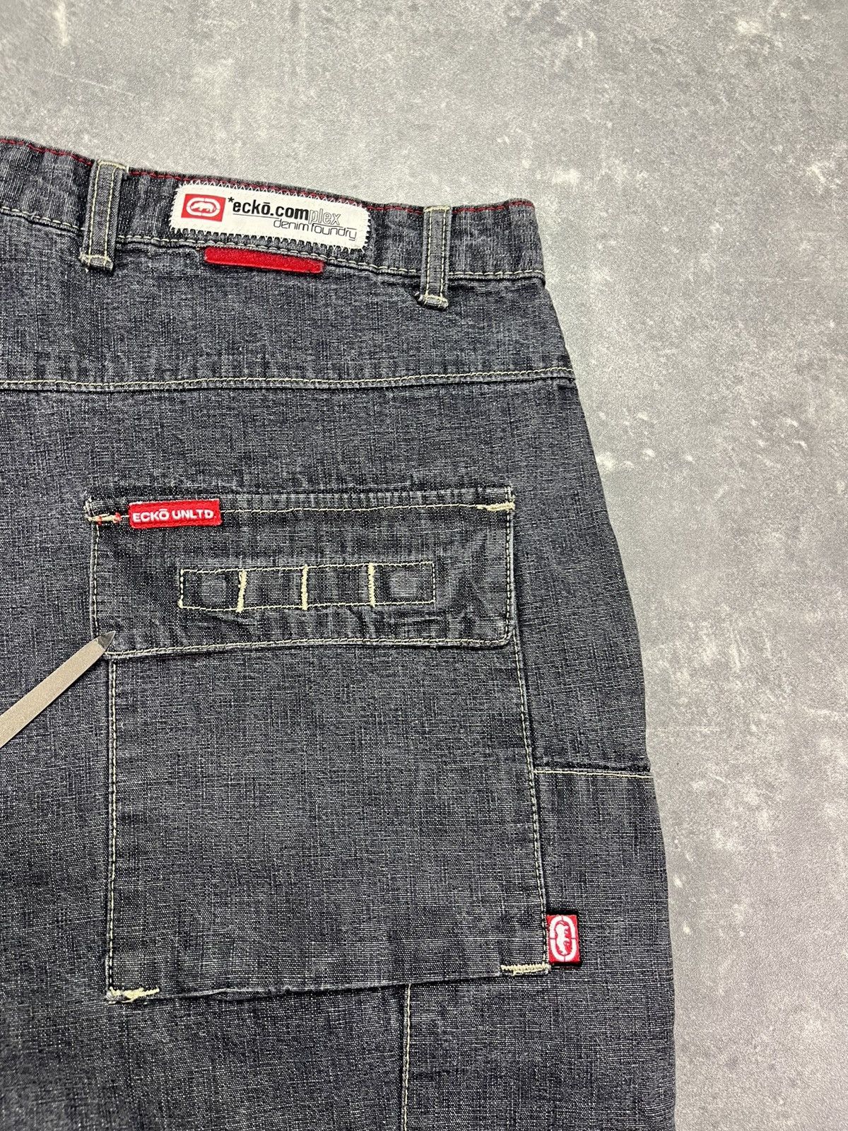 Ecko Unltd. Ecko Unltd. Embroidered Patches Baggy Denim Jeans 38 Size US 38 / EU 54 - 13 Thumbnail