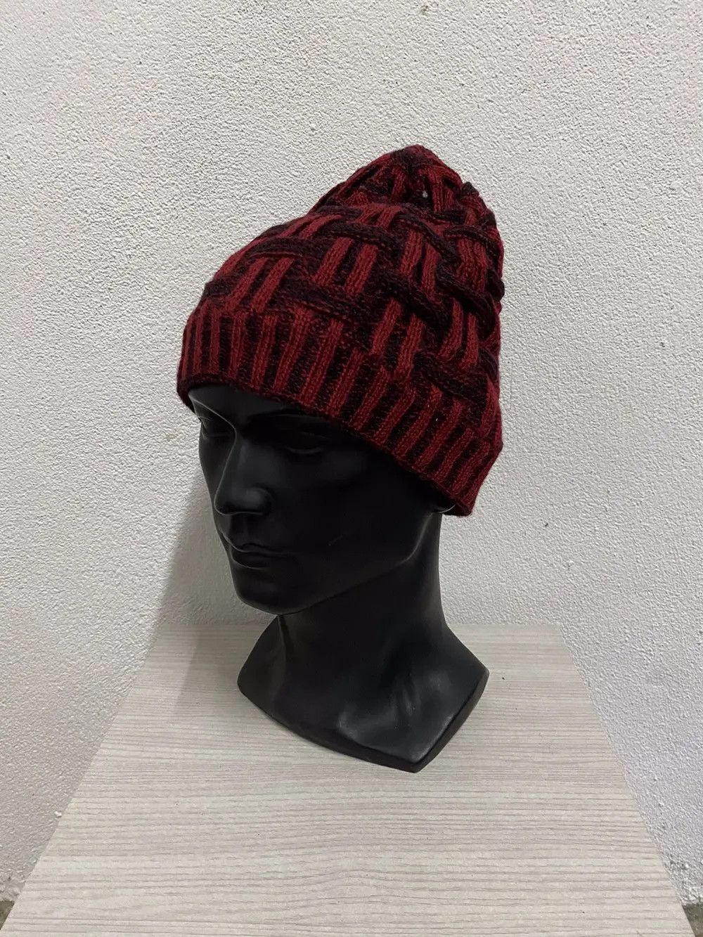 Japanese Brand Japanese Brand Plain Beanie Hat Size ONE SIZE - 2 Thumbnail