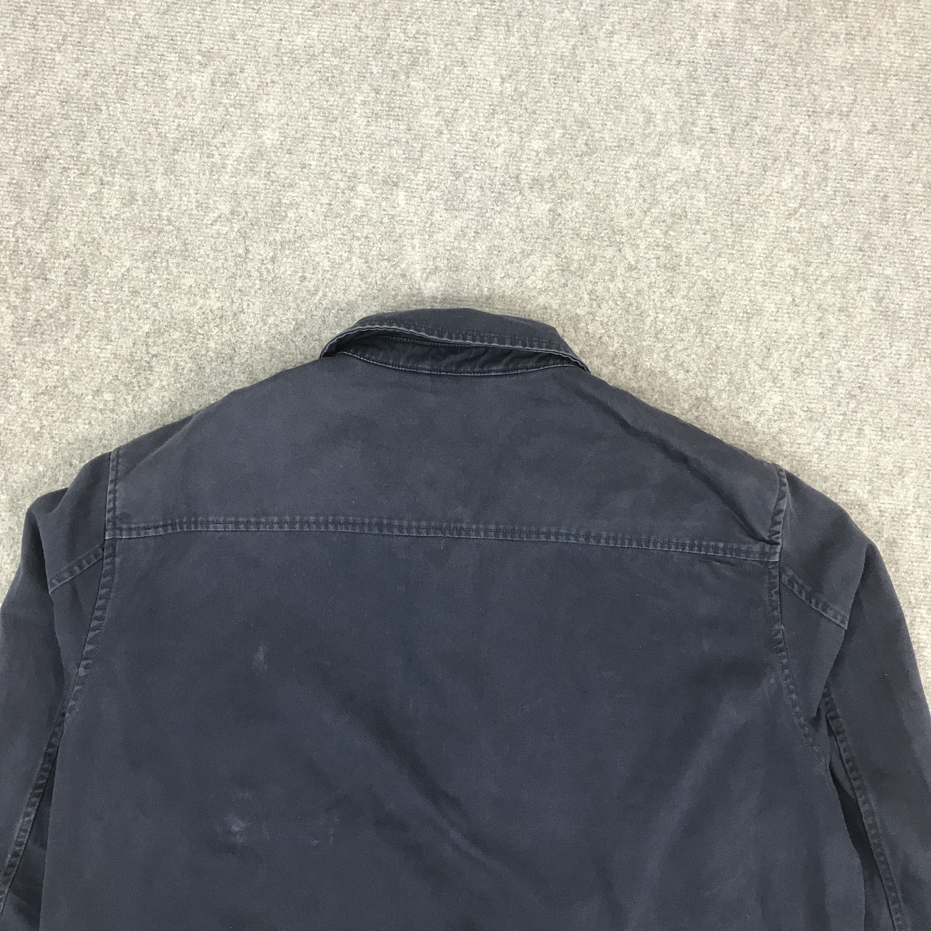 Polo Ralph Lauren × RRL Ralph Lauren POLO RALPH LAUREN NVAY FADED ZIPPER JACKET Size US XL / EU 56 / 4 - 4 Thumbnail