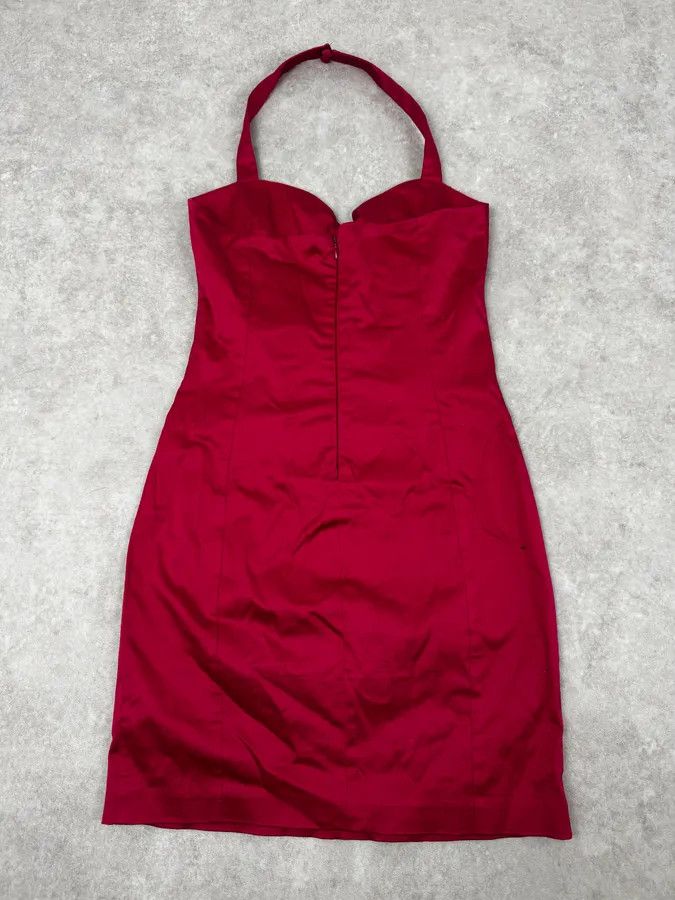 John Galliano SS2010 John Galliano Fuchsia Flamenco Dress Size S / US 4 / IT 40 - 4 Thumbnail