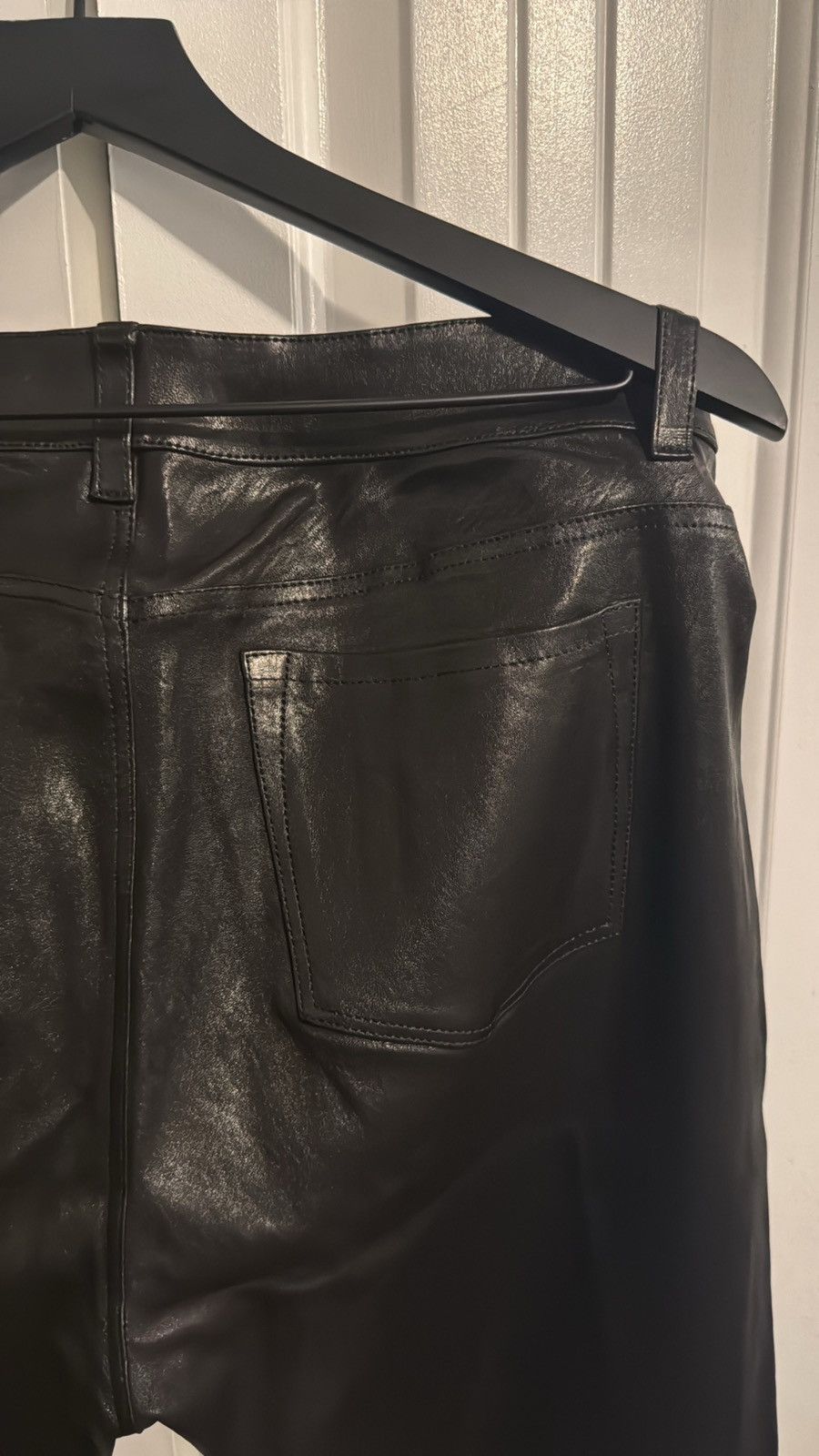 J Brand J brand leather pants Size 31" - 6 Thumbnail