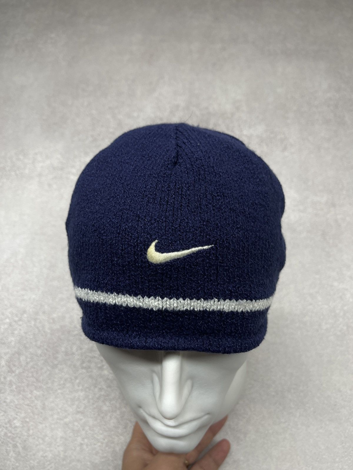 Nike Vintage Nike Double Sided Knitted Fleece Hat Y2K ACG TN Size ONE SIZE - 6 Thumbnail
