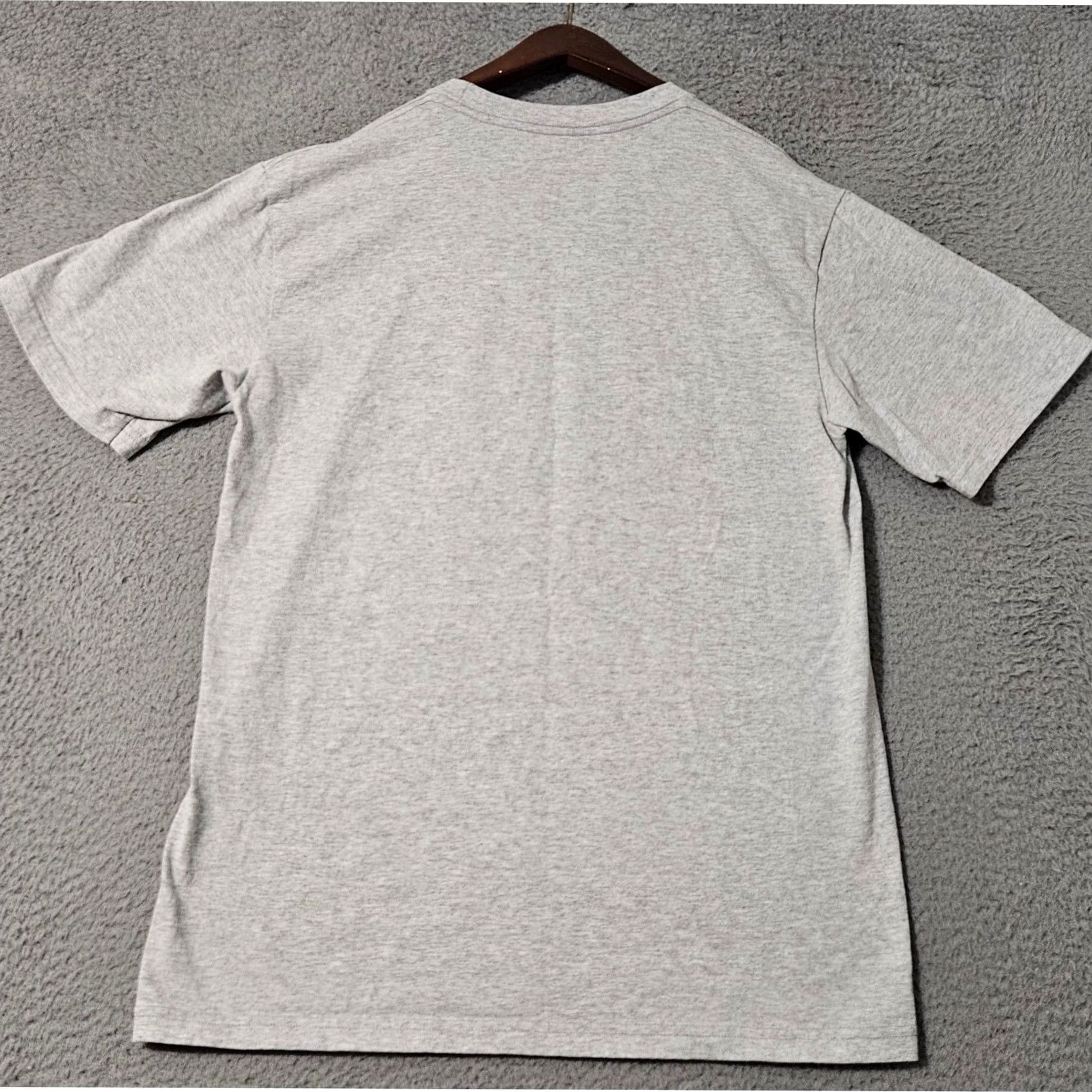 Vintage American Giant Flag Collection T-Shirt American Made Flag Patch Size L Gray Mens Size US L / EU 52-54 / 3 - 2 Thumbnail