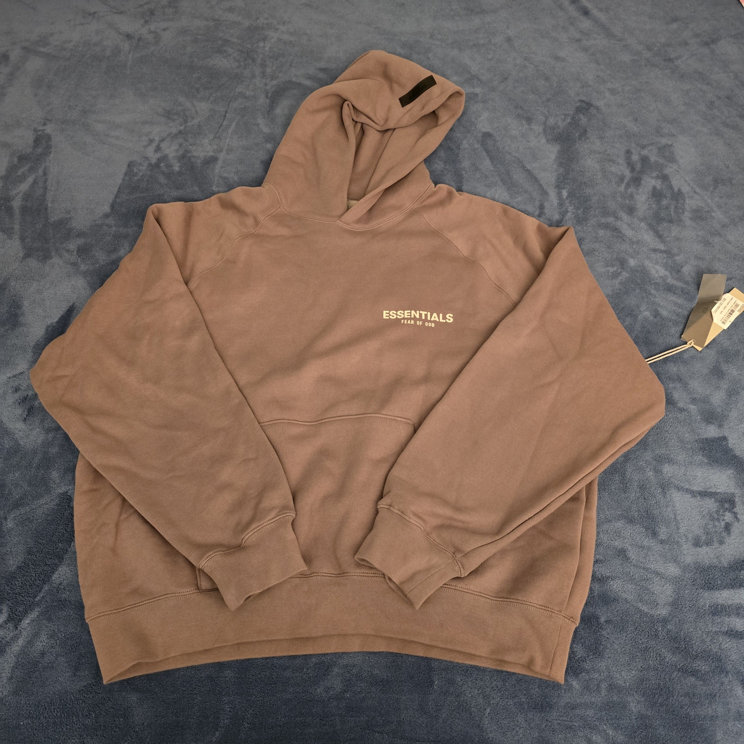 Essentials × Fear of God Essentials hoodie Size US L / EU 52-54 / 3 - 1 Thumbnail