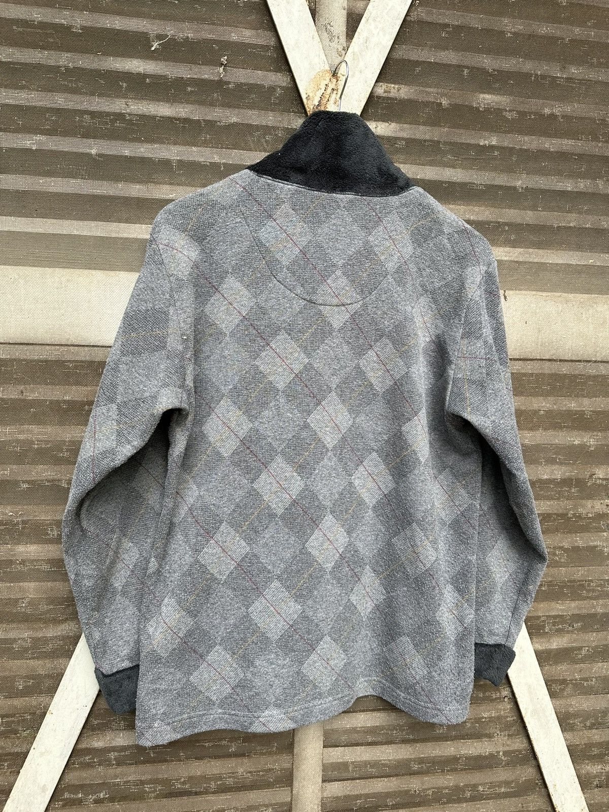 Valentino 👹Vintage Luciano Valentino Furr Collar Long Sleeves Shirt Size US M / EU 48-50 / 2 - 10 Thumbnail