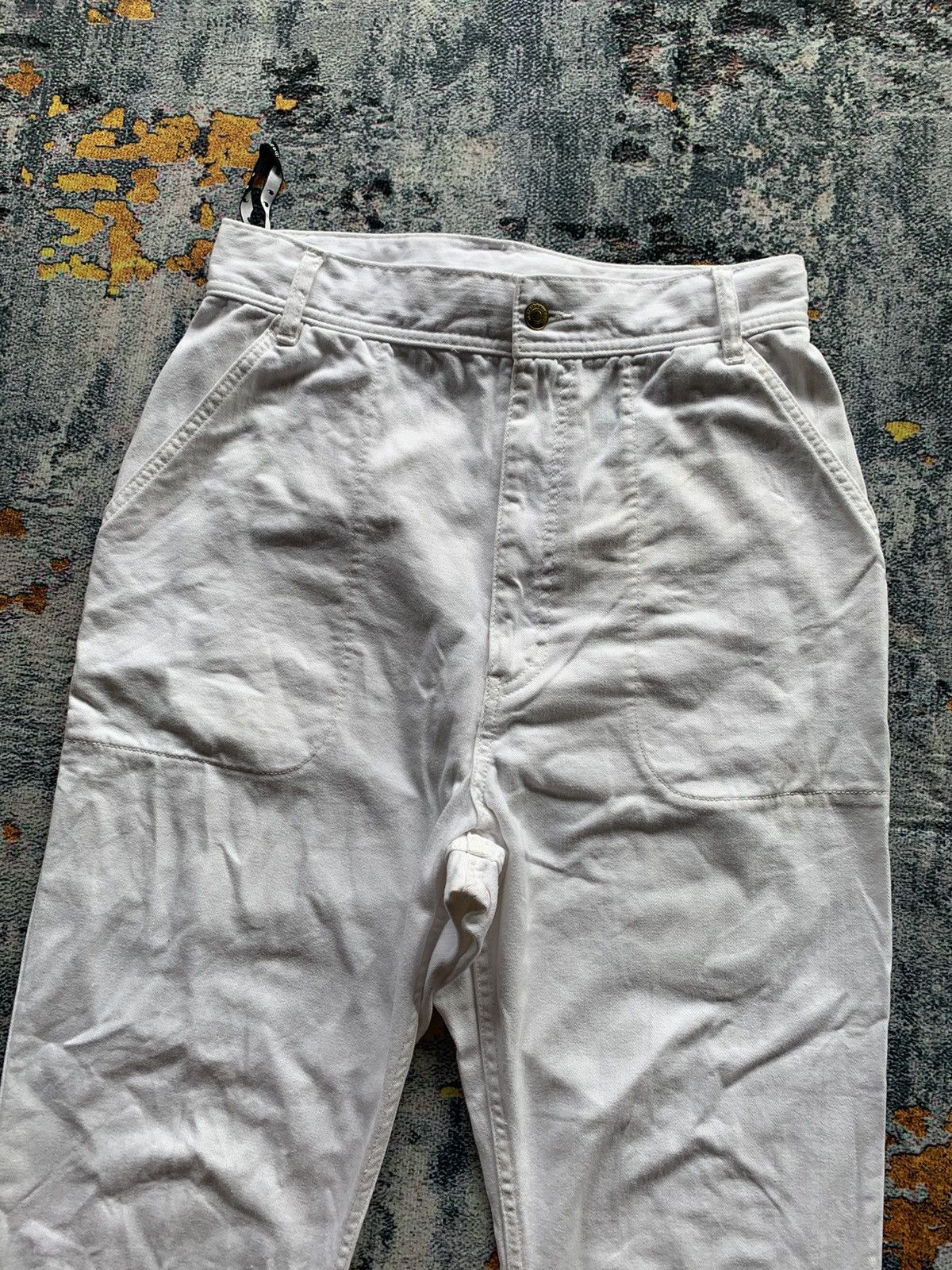 Issey Miyake × Japanese Brand × mercibeaucoup Mercibeaucoup Issey Miyake Japanese Brand Crotch Pants Size US 30 / EU 46 - 3 Thumbnail