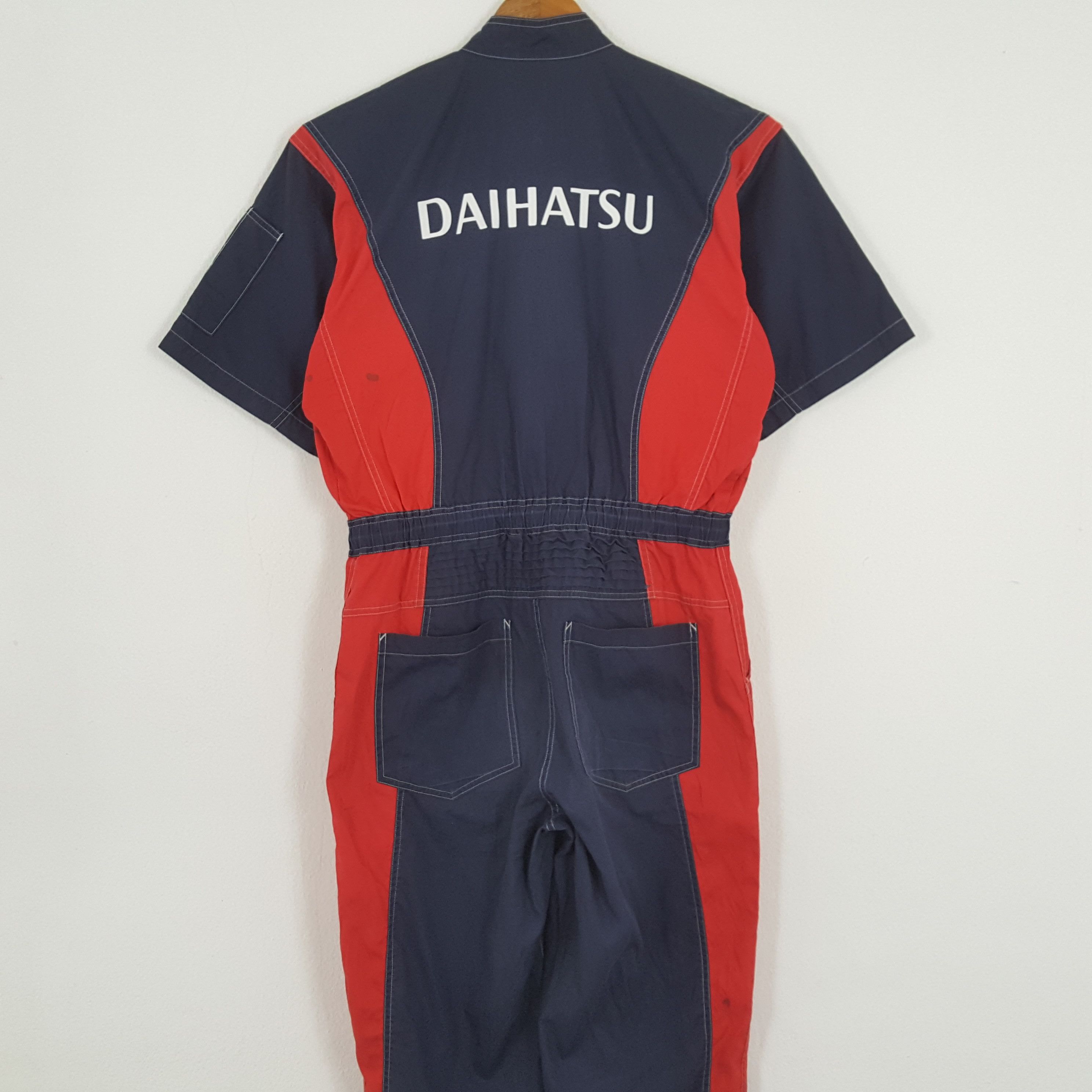 Japanese Brand × Vintage Vintage DAIHATSU Japanese Brand Motorsports Coverall Jacket Size US L / EU 52-54 / 3 - 2 Thumbnail