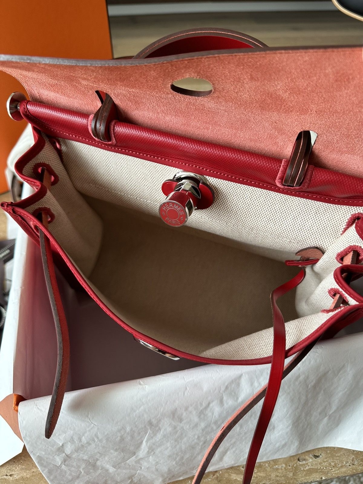 Hermes Hermes Herbag Never Worn Size ONE SIZE - 5 Thumbnail