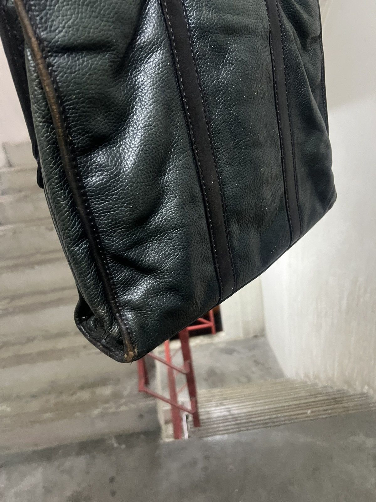 Comme des Garcons PATINA LEATHER HAND CARRY Size ONE SIZE - 10 Thumbnail