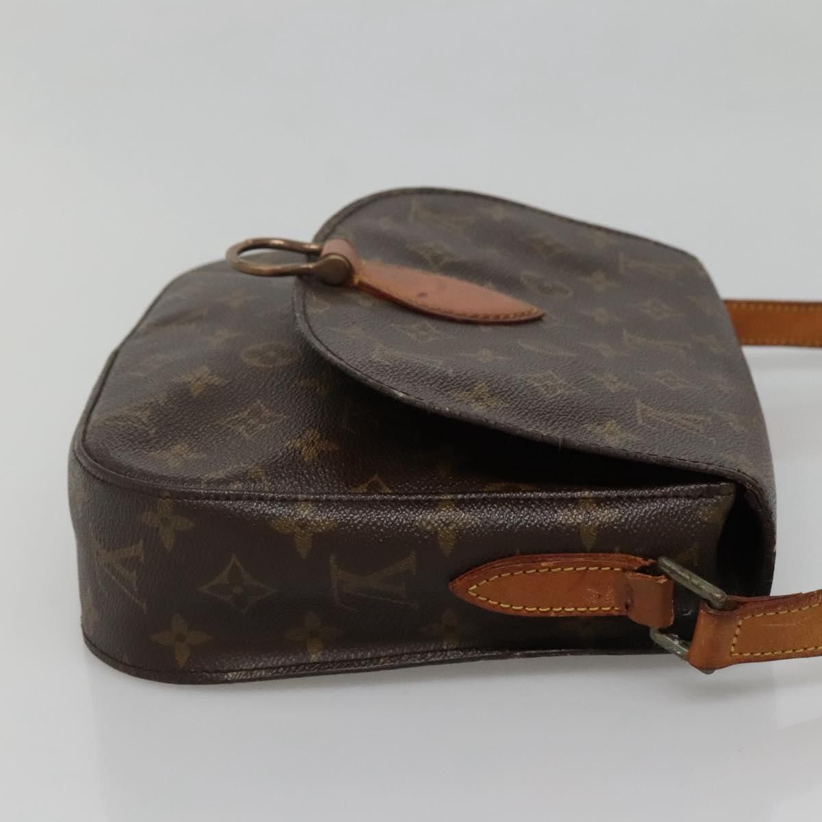 Louis Vuitton LOUIS VUITTON Monogram Saint Cloud GM Shoulder Bag M51242 Size ONE SIZE - 5 Thumbnail