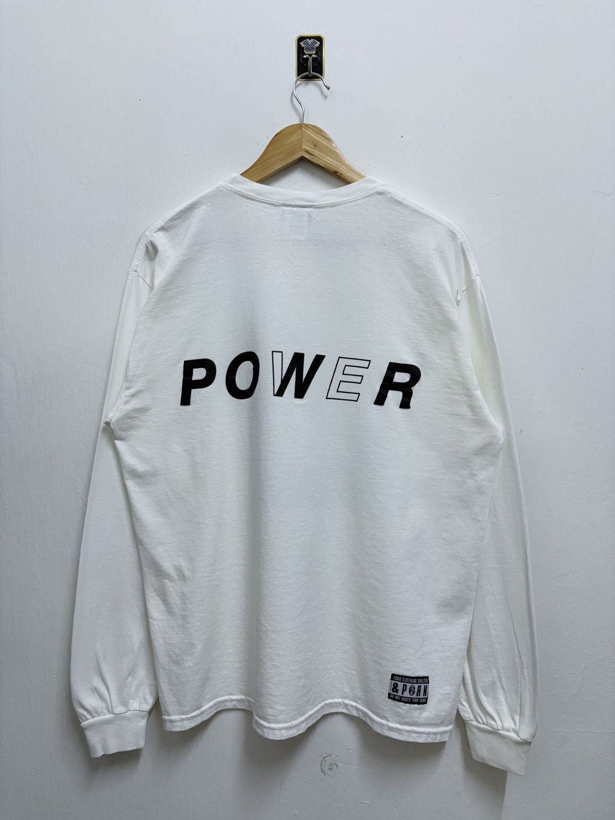 Hot Model Sex 2000's Porn Saves - Eye Candy ( Kahoku Ayaka ) L/S T-Shirt Size US L / EU 52-54 / 3 - 2 Thumbnail
