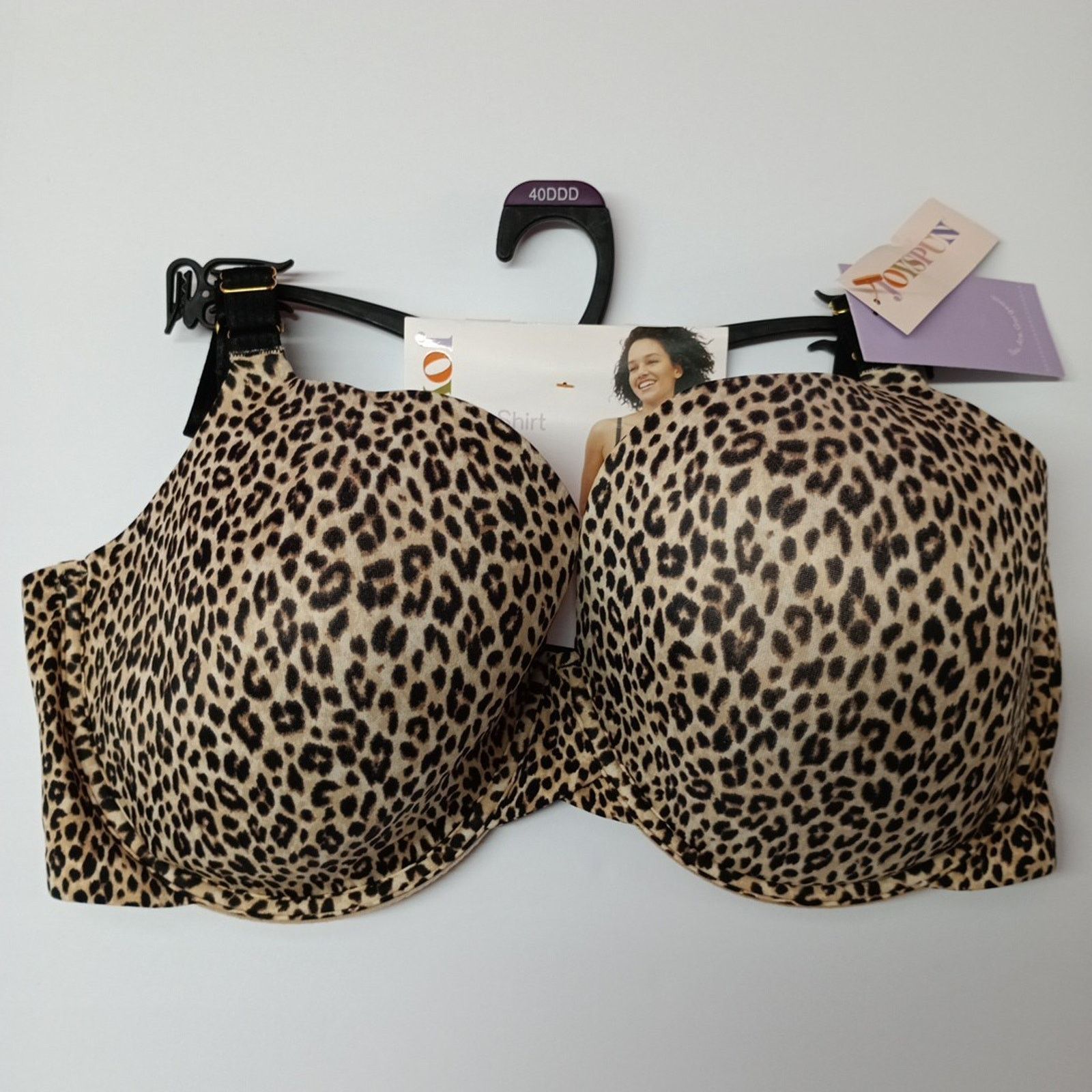 Other Joyspun Wired Full Coverage T-shirt Bra Women's Size 40DDD Size ONE SIZE - 1 Thumbnail
