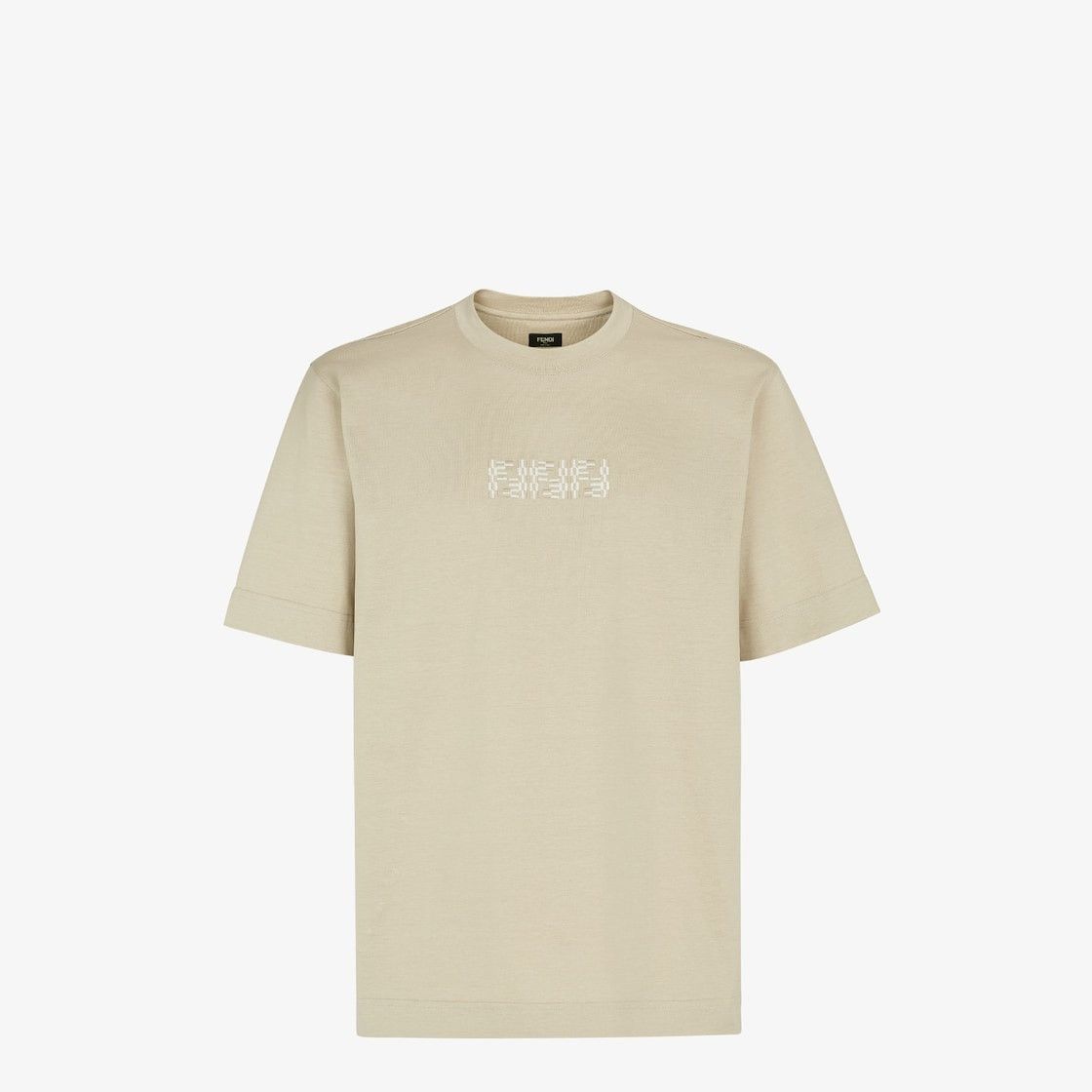 Fendi o1s1wg111025 T-Shirt in Beige Size US S / EU 44-46 / 1 - 1 Thumbnail