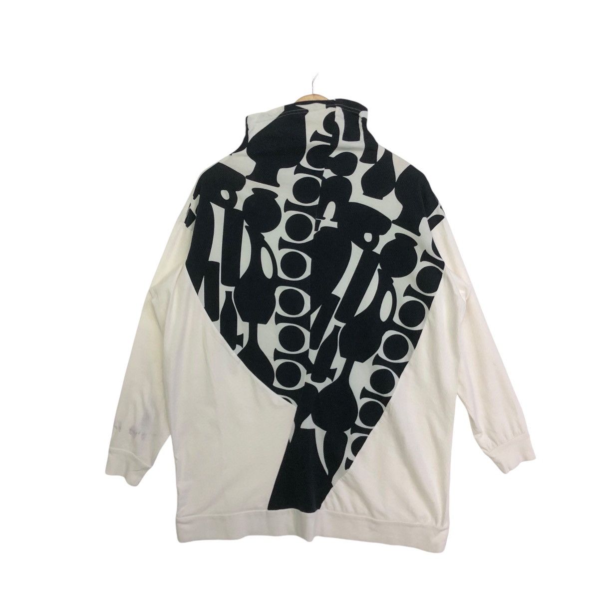 Japanese Brand × gomme Gomme Homme Abstract Turttle Neck Long Sleeve Tshirt Size US L / EU 52-54 / 3 - 1 Thumbnail