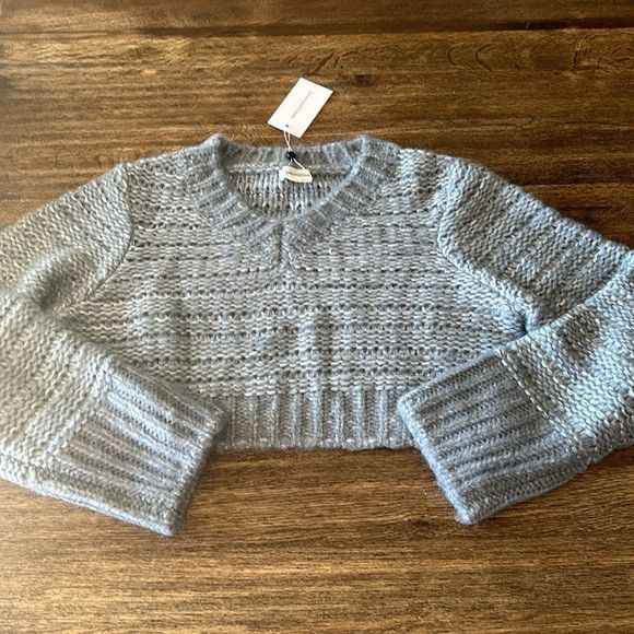Lovers and Friends 🎀 NEW LOVERS + FRIENDS Galina Pullover in Steel Blue Size L / US 10 / IT 46 - 5 Thumbnail