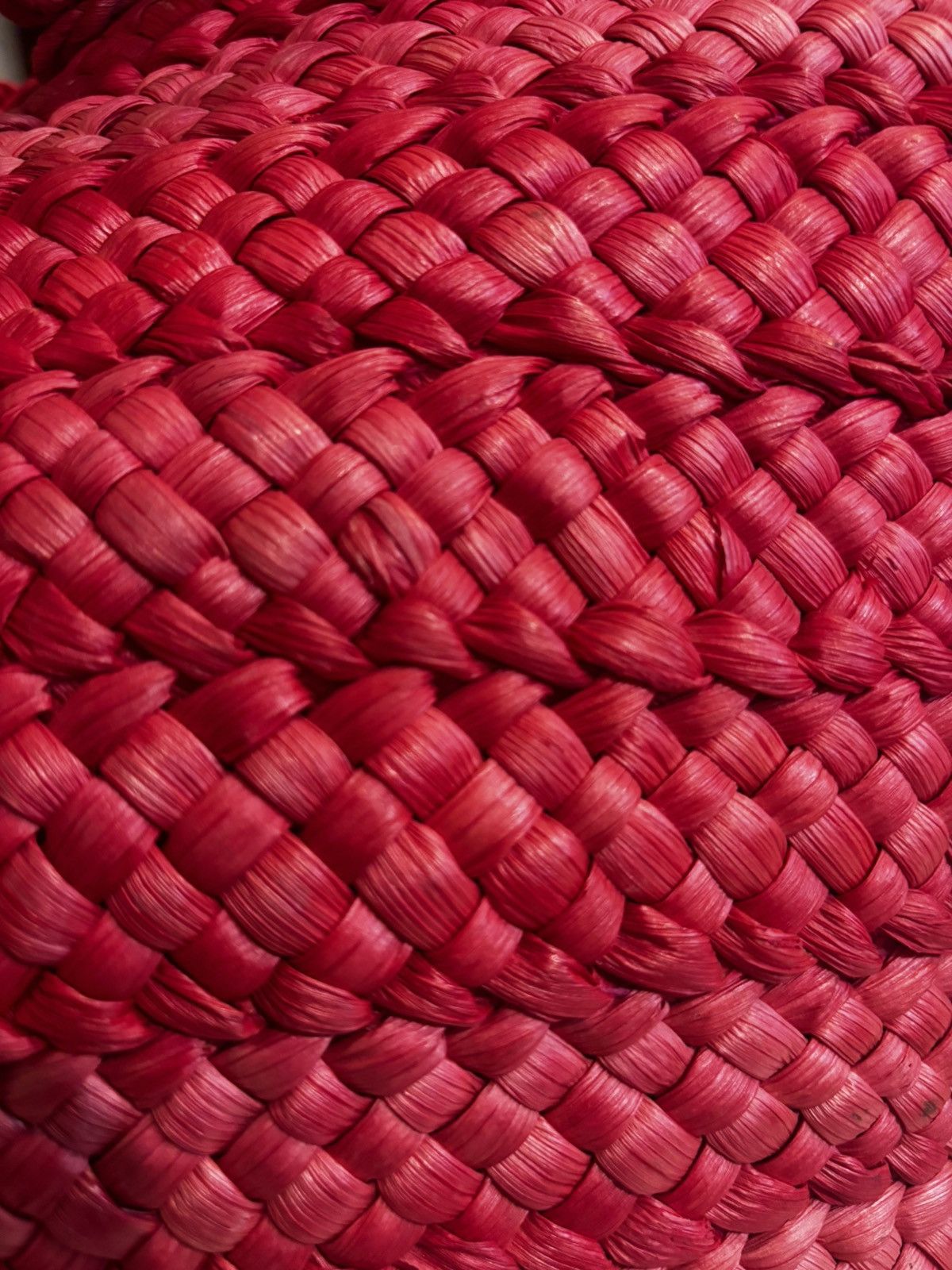 Other Red woven Tote Bag.wb2112 Size ONE SIZE - 8 Thumbnail