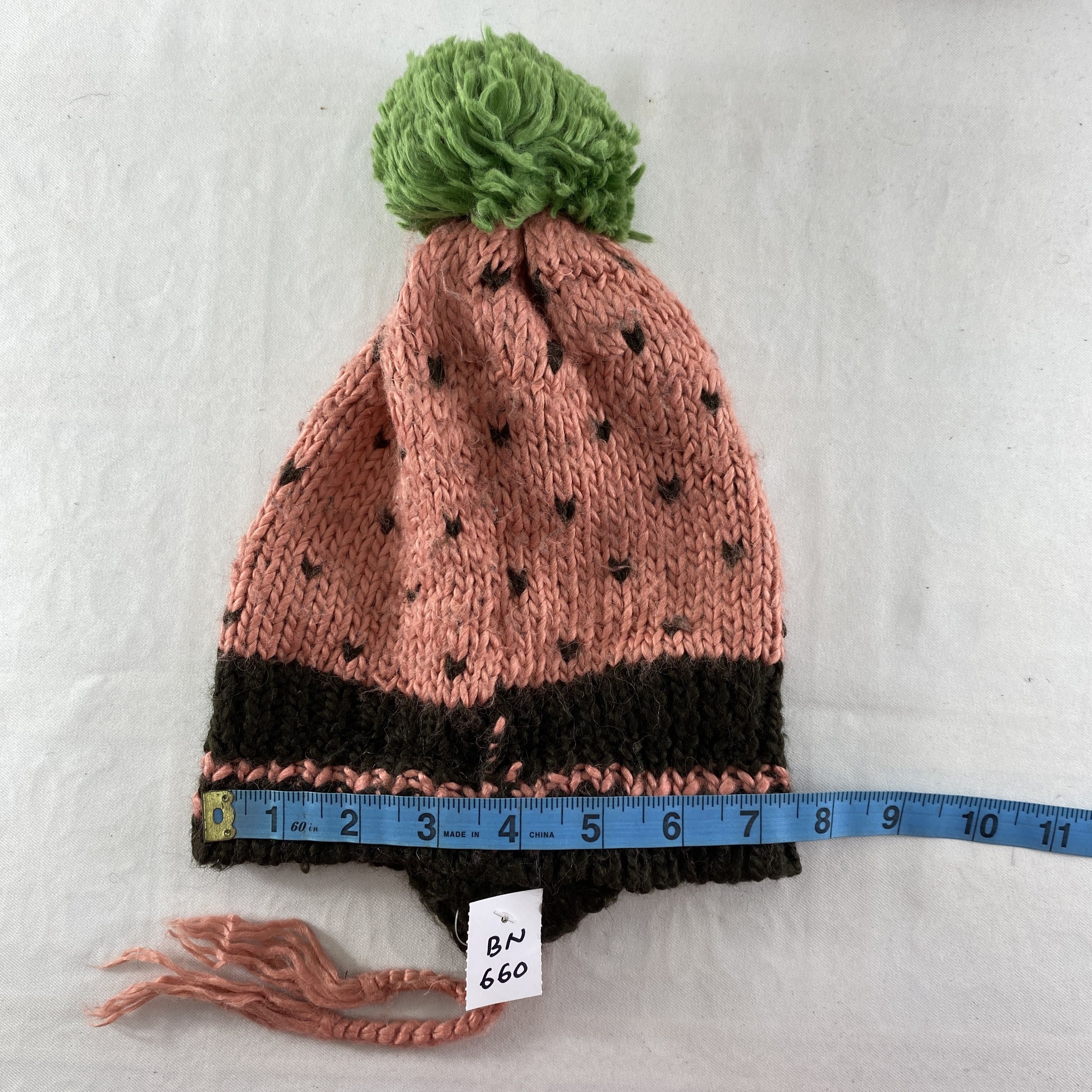 Japanese Brand Bit'z Plain Snow Cap Hat Beanie -BN660 Size ONE SIZE - 4 Thumbnail