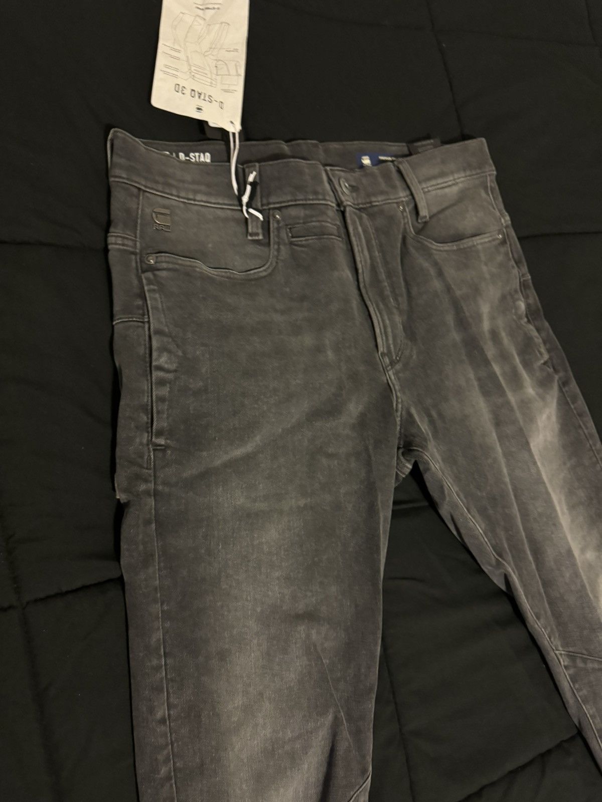 G-Star D-STAQ 3D jeans Size US 32 / EU 48 - 3 Thumbnail