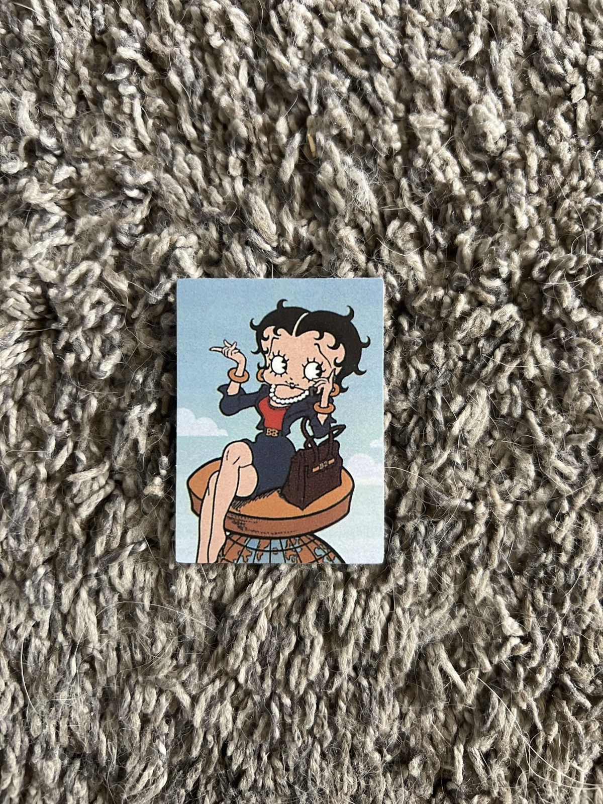 Hypebeast × Vintage Betty Boop Business Sticker Size ONE SIZE - 1 Thumbnail
