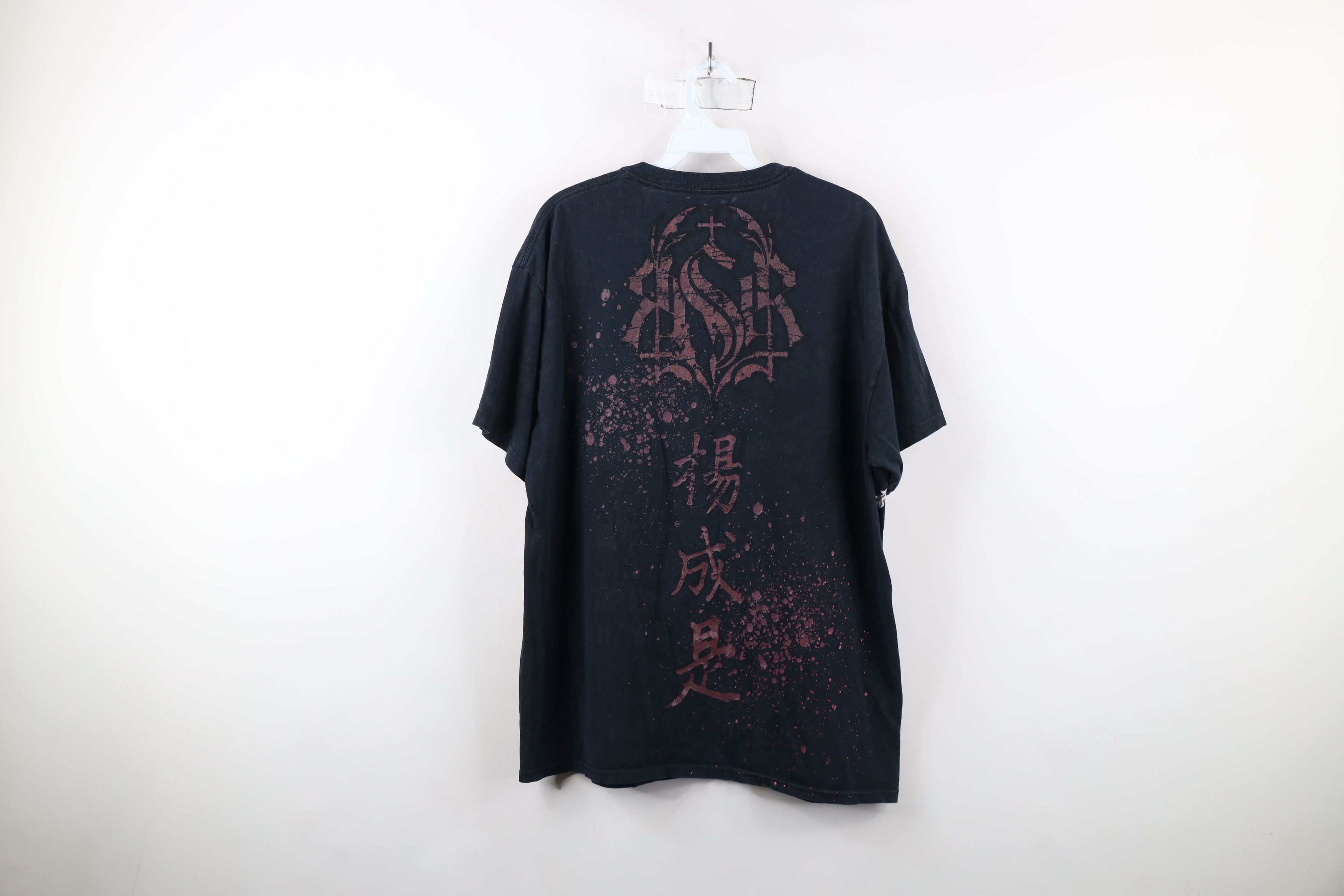 Vintage Vintage Y2K Streetwear UFC MMA Fighting Skull Dragon T-Shirt Size US L / EU 52-54 / 3 - 10 Thumbnail