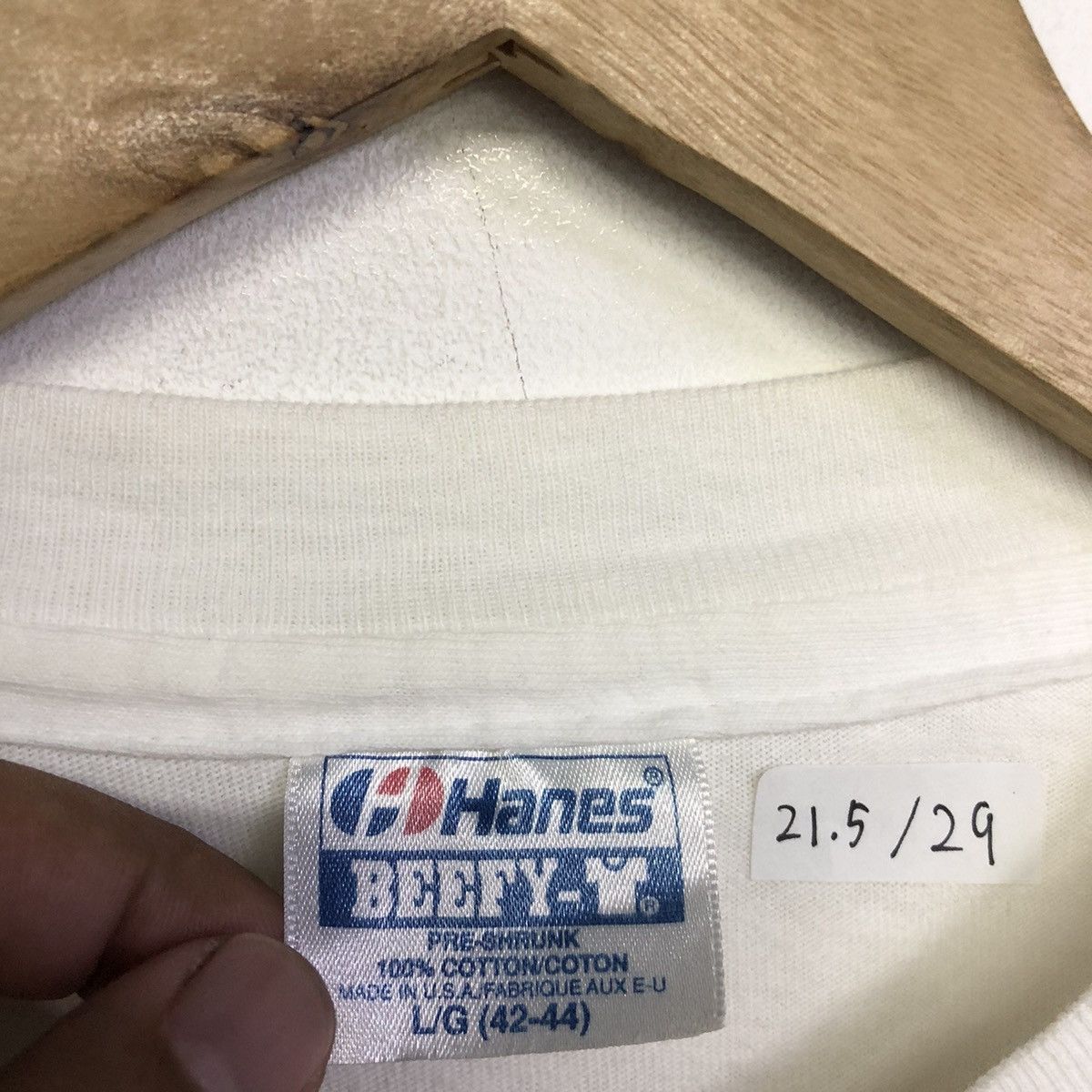 Marlboro × Vintage Vintage Marlboro pocket Tshirt Size US L / EU 52-54 / 3 - 10 Thumbnail