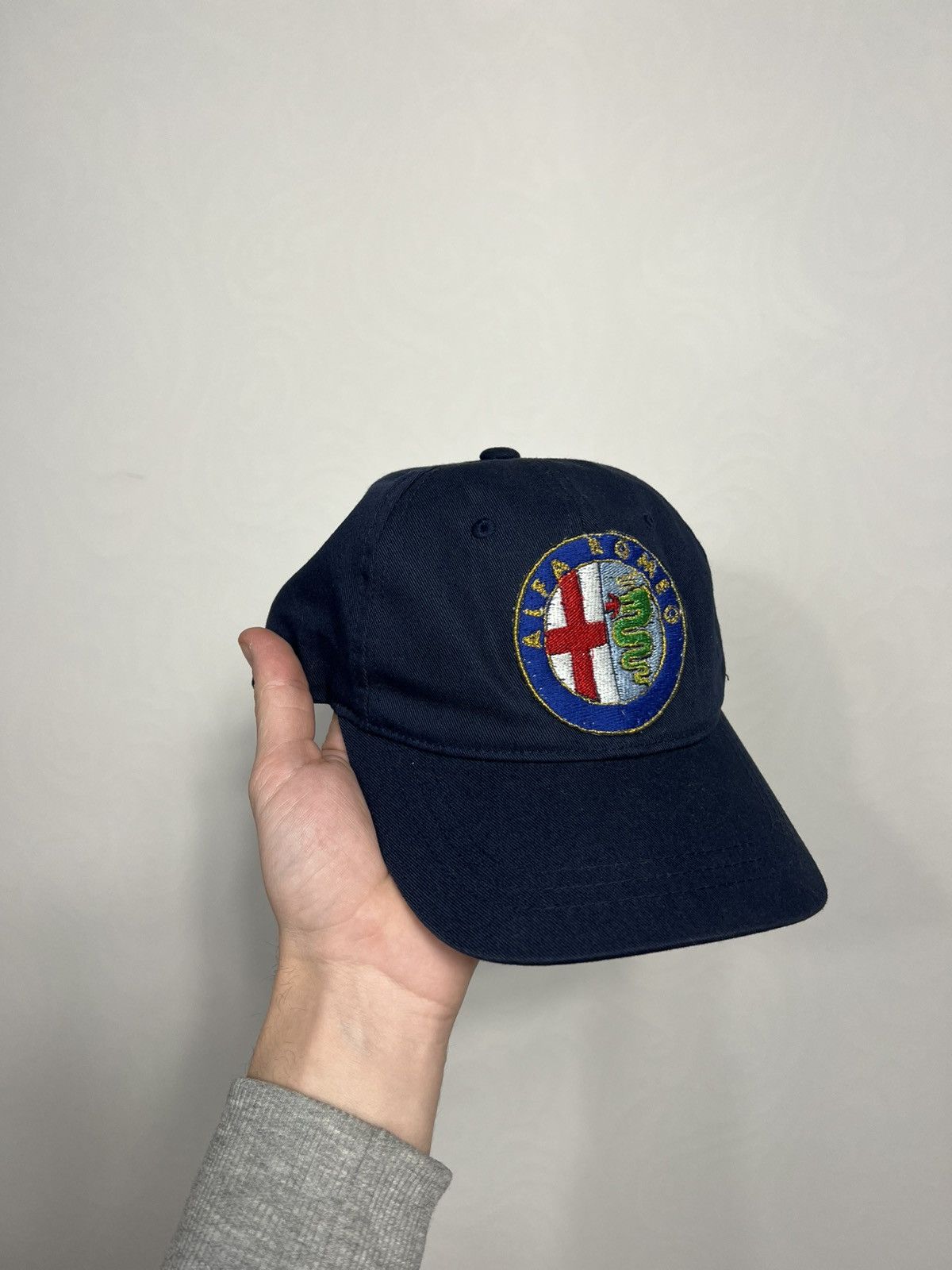 Levi's Levi’s x Alfa Romeo Cap With Leather Strap Size ONE SIZE - 3 Thumbnail