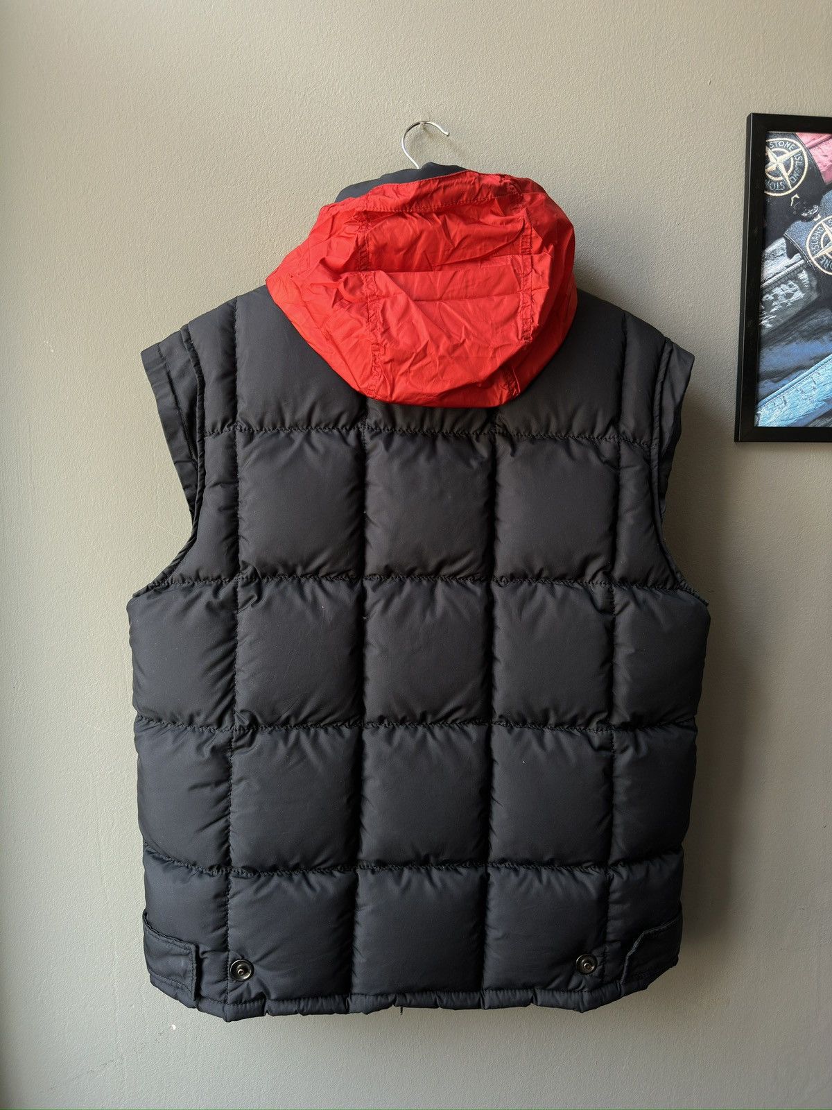 Prada 2002 Prada nylon Sport Vest Square Quilted Size US M / EU 48-50 / 2 - 6 Thumbnail