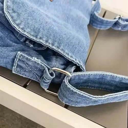 Other Vintage denim messenger bag Size ONE SIZE - 3 Thumbnail