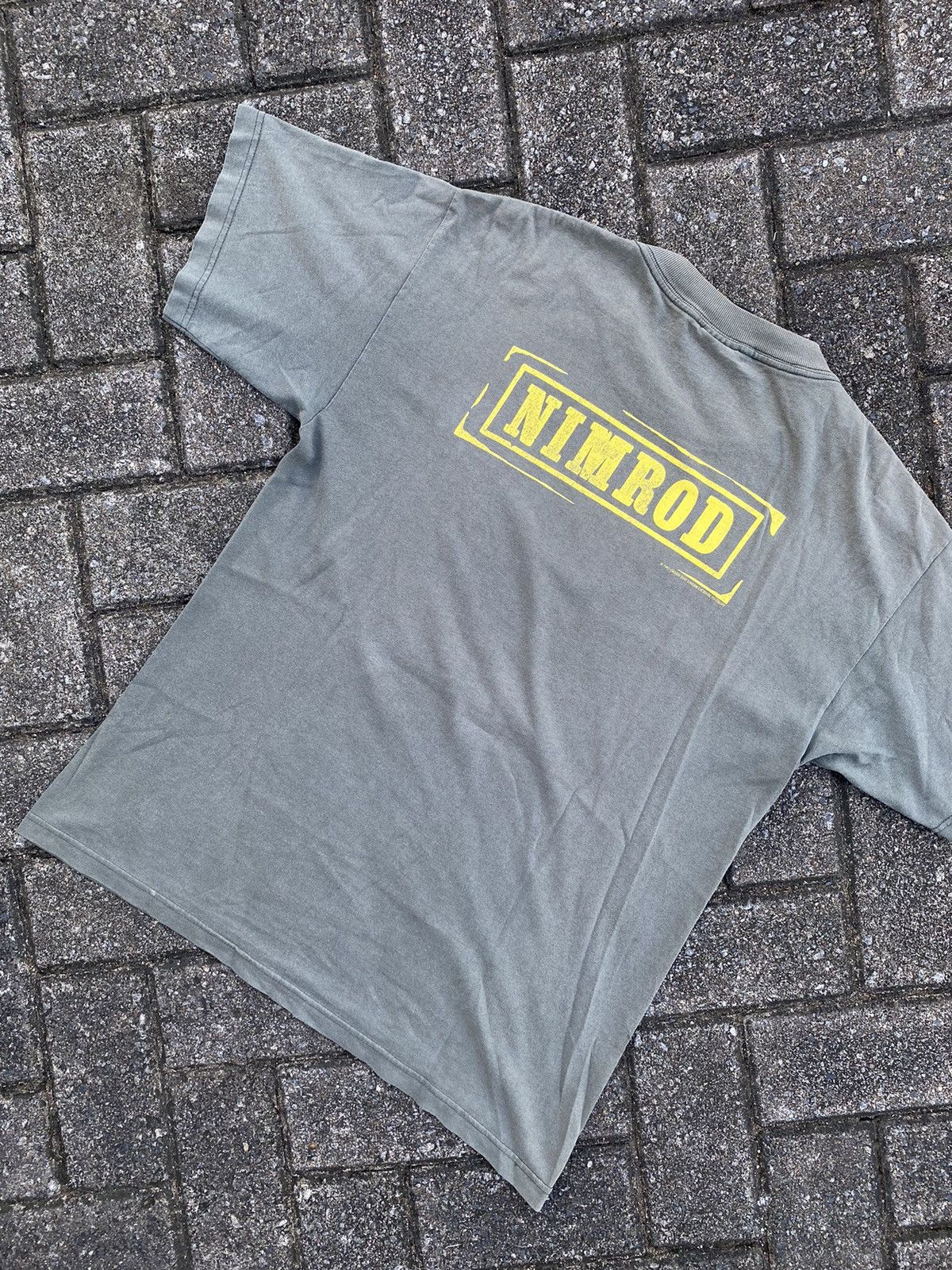 Band Tees × Vintage Vintage Green Day 1997 Nimrod Album Tees Size US L / EU 52-54 / 3 - 6 Thumbnail