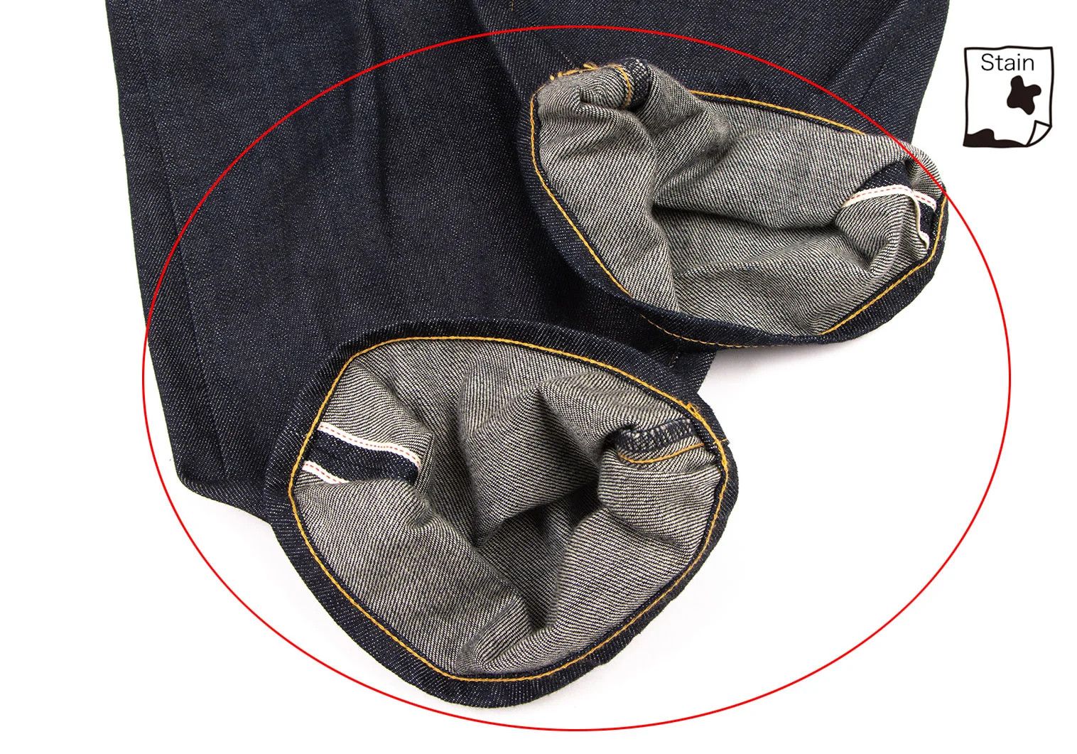 Junya Watanabe Back Cut Stitch Selvedge Denim Pants in Indigo XS Size US 26 / EU 42 - 10 Thumbnail