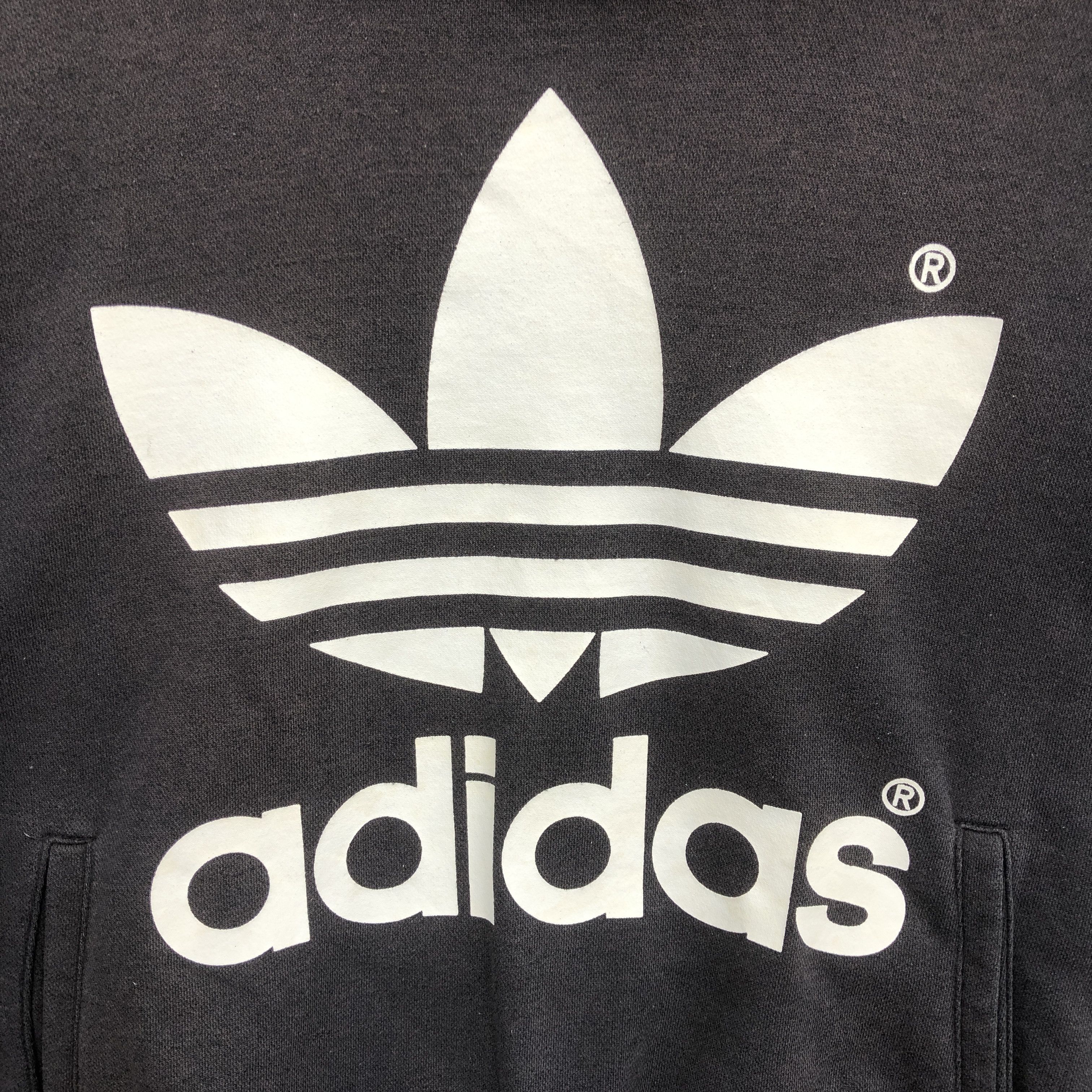 Adidas Vintage Adidas Hooded Sweater Adidas Hoodie Sweatshirt Size US L / EU 52-54 / 3 - 4 Thumbnail