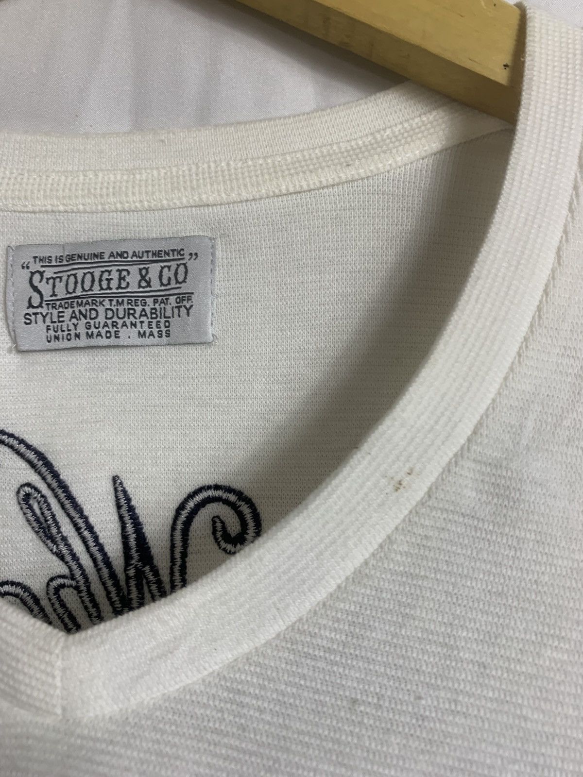 Japanese Brand Stoge n Co shirt Size US XS / EU 42 / 0 - 4 Thumbnail