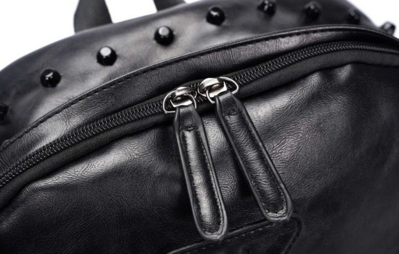 Other PU Leather Rivet Backpack Size ONE SIZE - 4 Thumbnail
