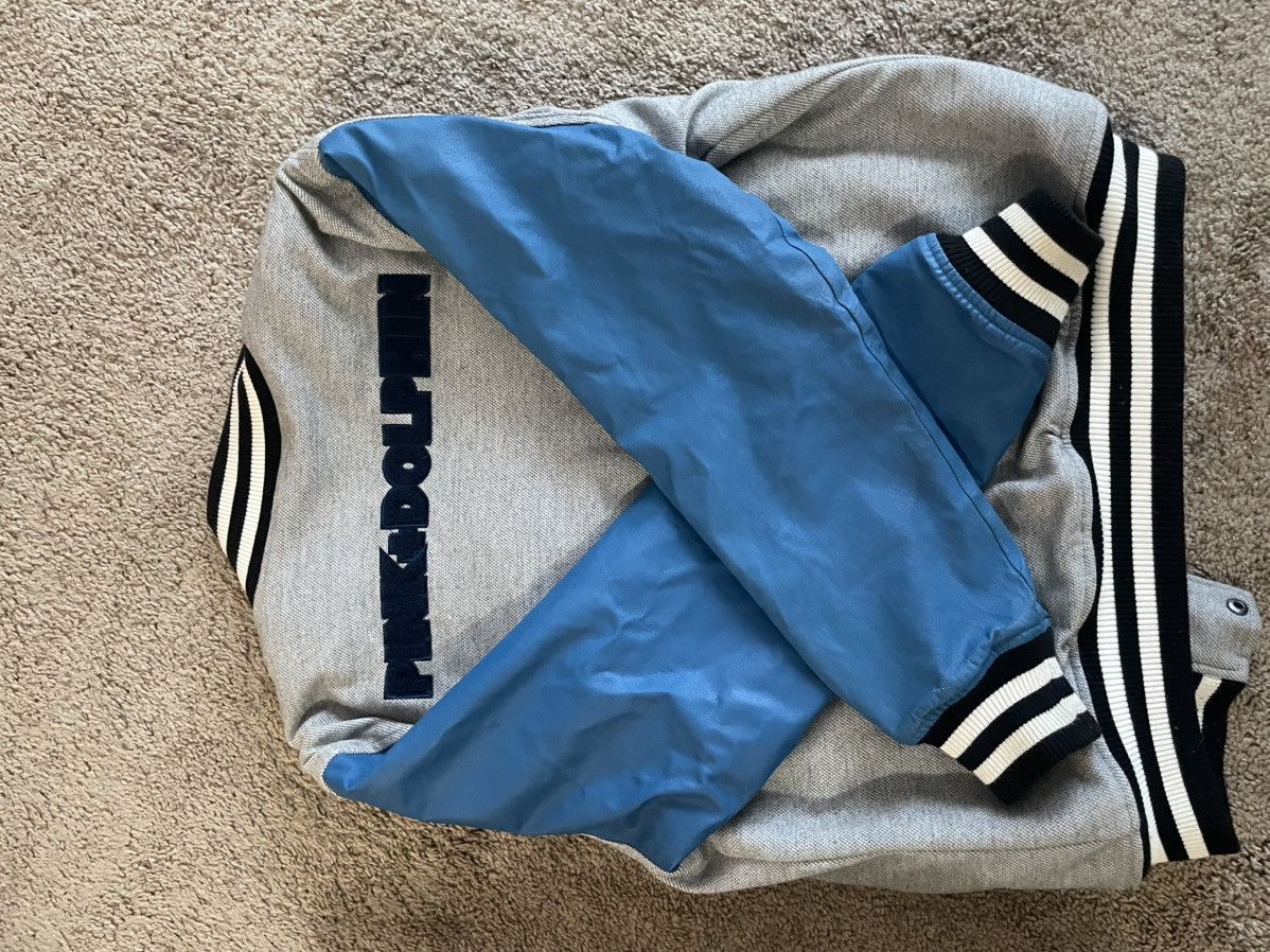 Pink Dolphin Pink Dolphin Varsity Jacket Size US XL / EU 56 / 4 - 2 Thumbnail