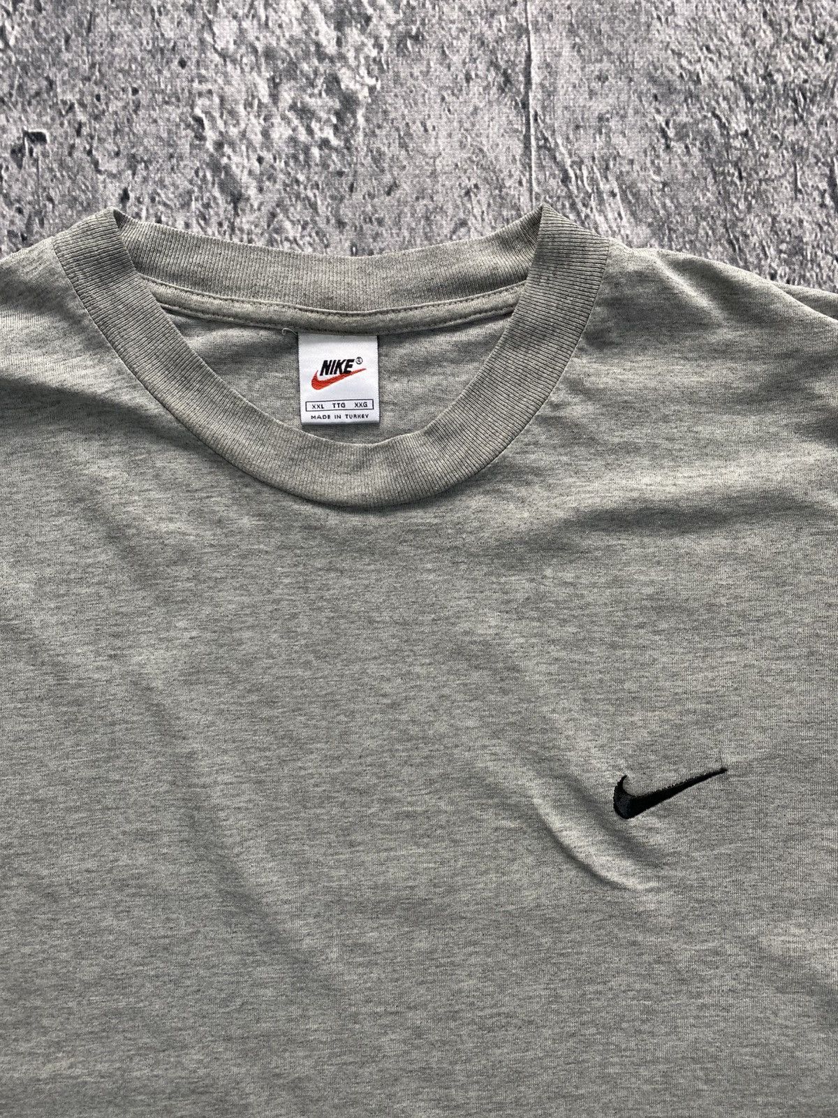 Nike × Vintage Vintage Nike Tee T-shirt 90’ Size US XXL / EU 58 / 5 - 4 Thumbnail
