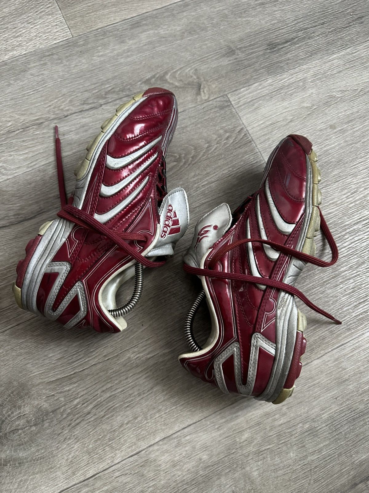 Adidas 🫧 ADIDAS PREDATOR ABSOLUTE DAVID BECKHAM EDITION 2005/2006 Size US 7 / EU 40 - 6 Thumbnail
