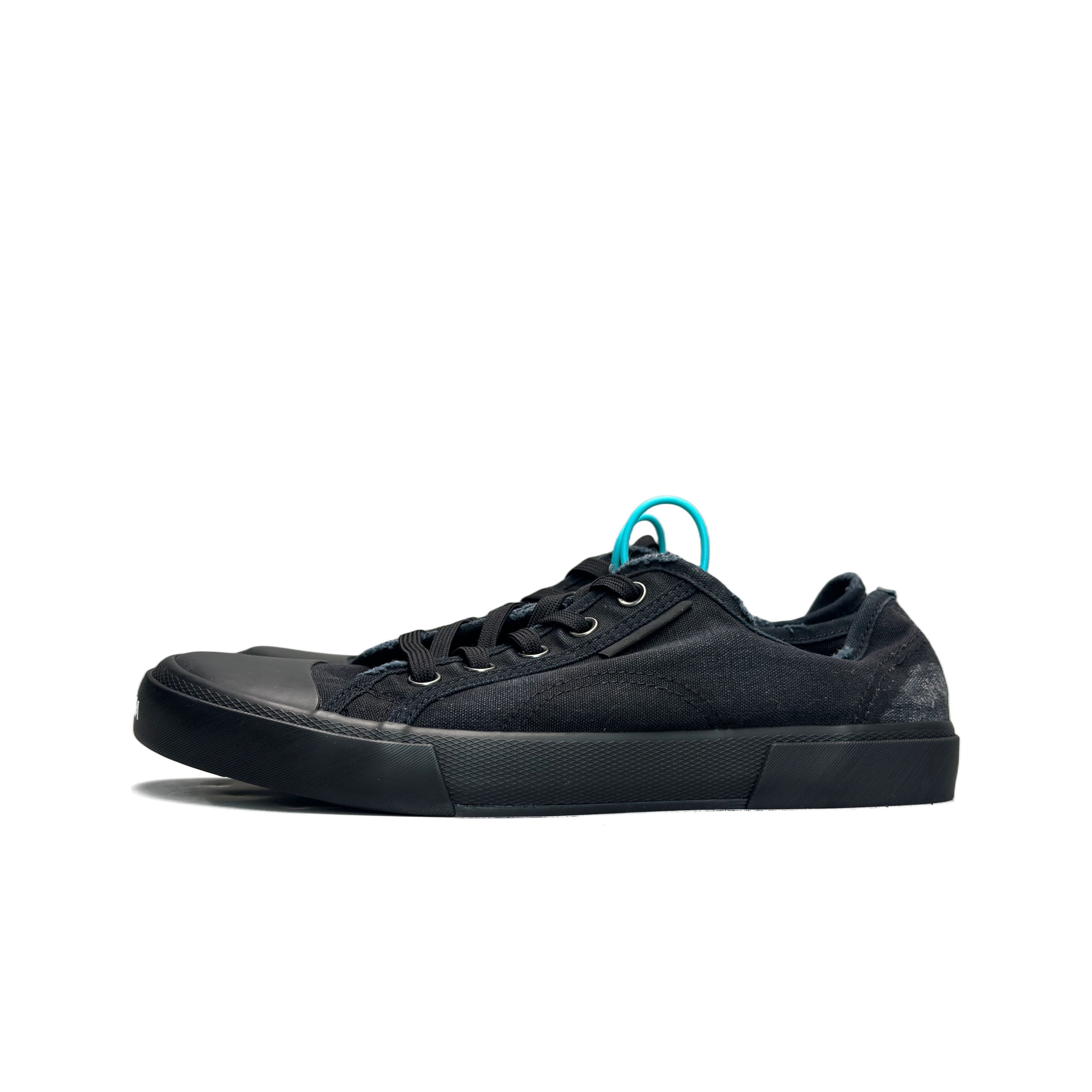 Balenciaga Balenciaga Paris Low-Top Sneakers Size 8 Size US 8 / EU 41 - 1 Thumbnail