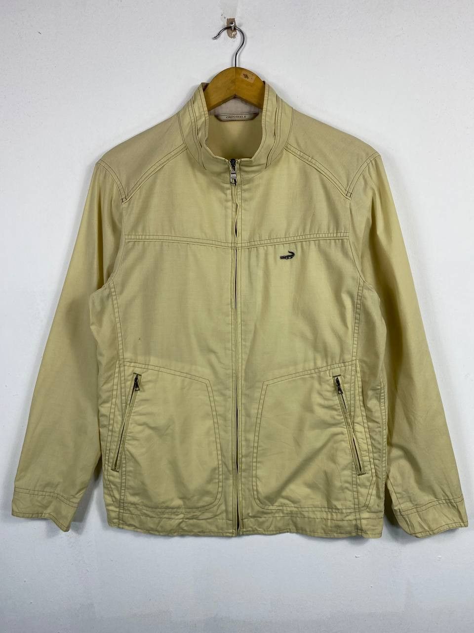 Japanese Brand crocodile japanese brand light jacket nice design Size US M / EU 48-50 / 2 - 1 Thumbnail
