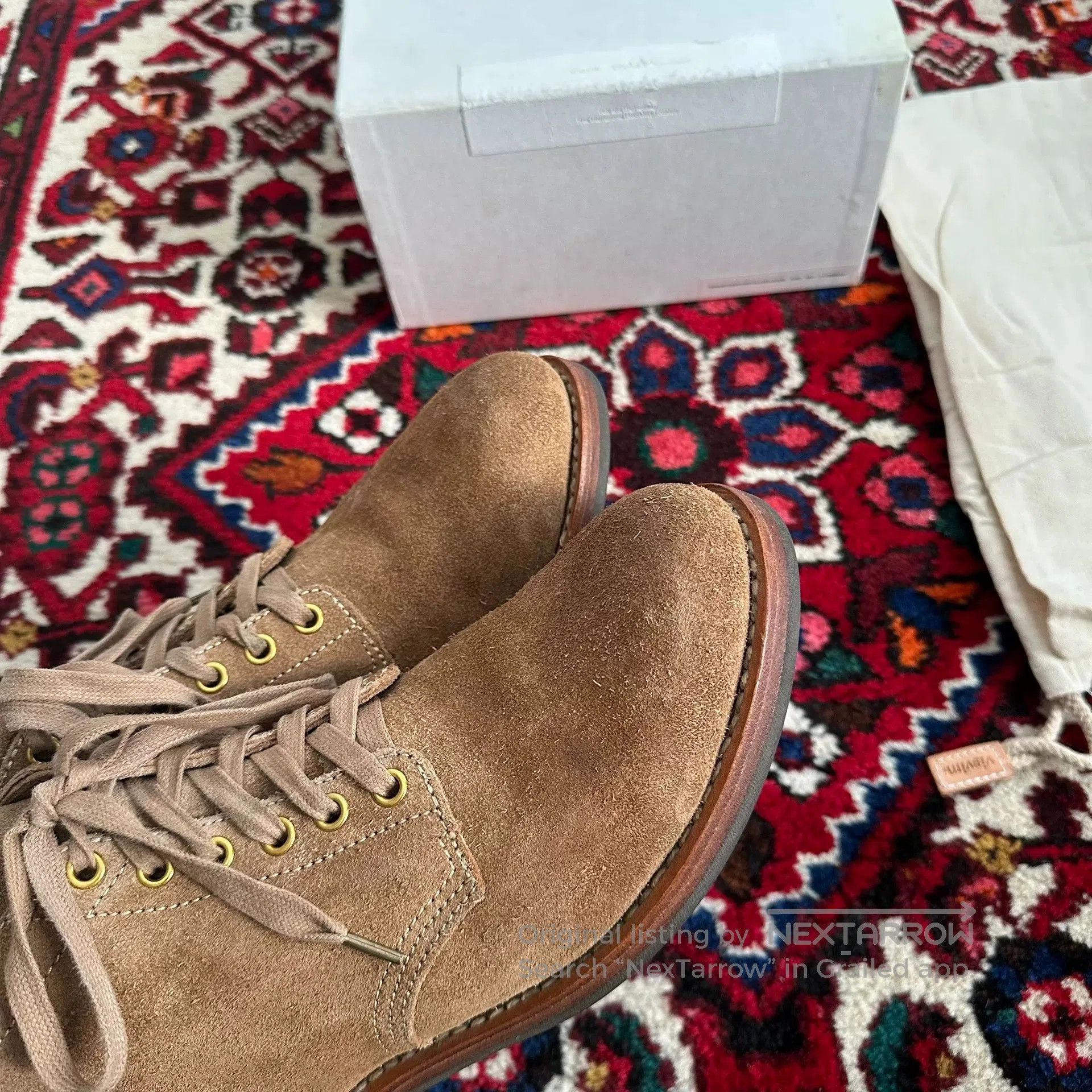 Visvim VISVIM Brigadier Suede Boots Size 8.5. Size US 8.5 / EU 41-42 - 6 Thumbnail