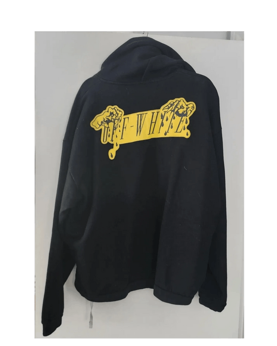 Off white discount horror hoodie