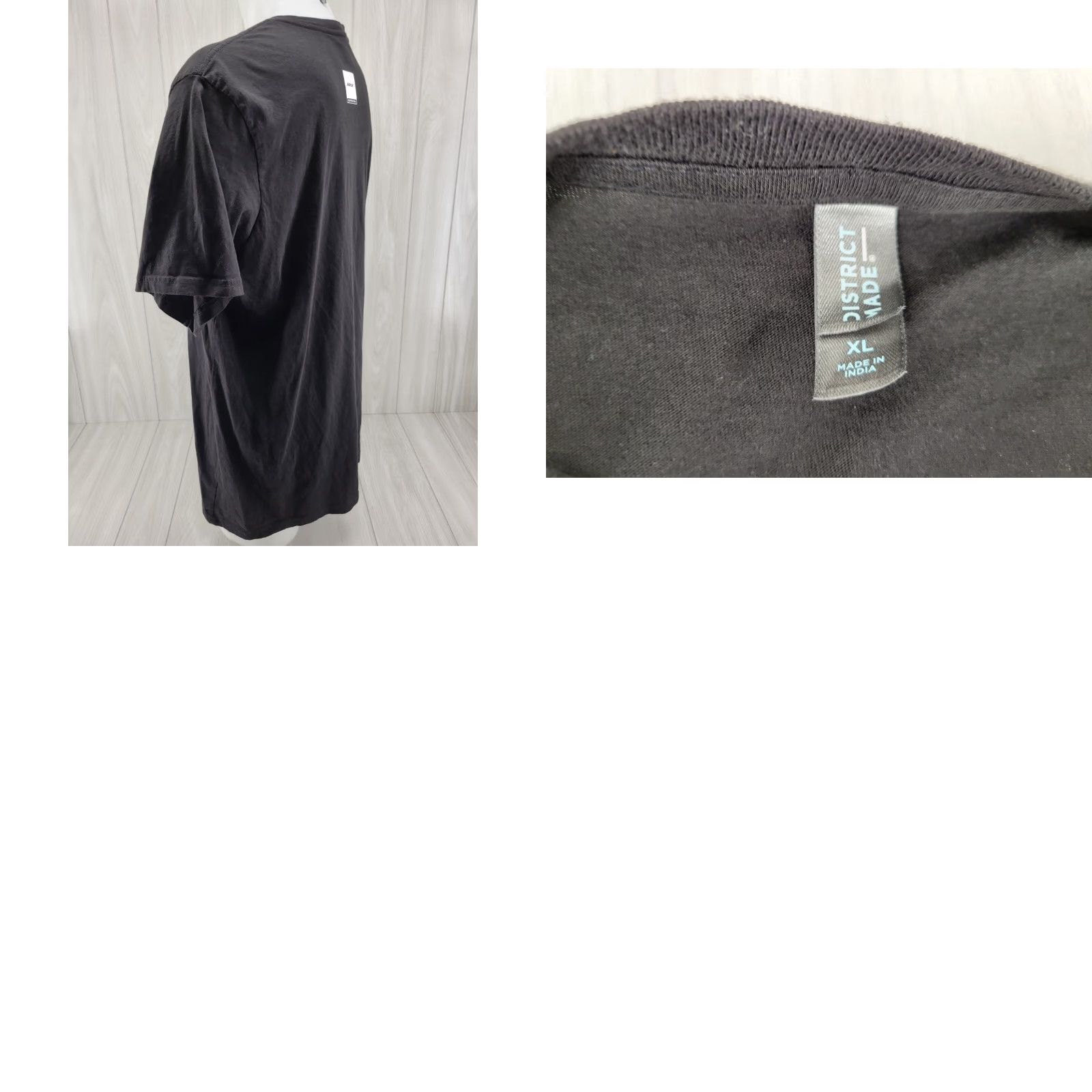Vintage Bose Professional Speaker Audio Logo T-Shirt Men XL V-Neck Black District Short Sleeve Logo Cotton Shirt Size US XL / EU 56 / 4 - 8 Thumbnail