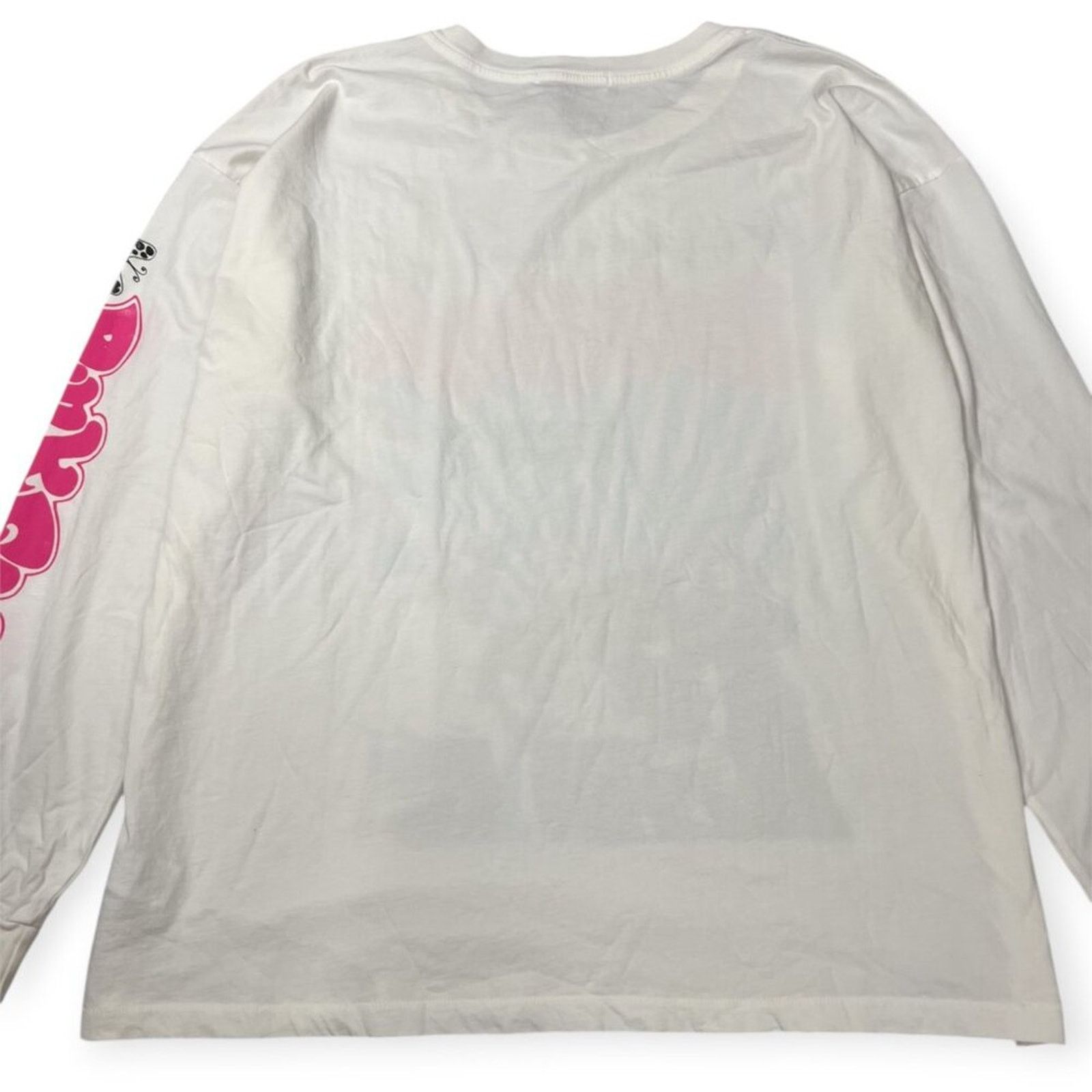 Daydreamer Daydreamer Pink Floyd Spiral Long Sleeve Tee White L Size US L / EU 52-54 / 3 - 7 Thumbnail