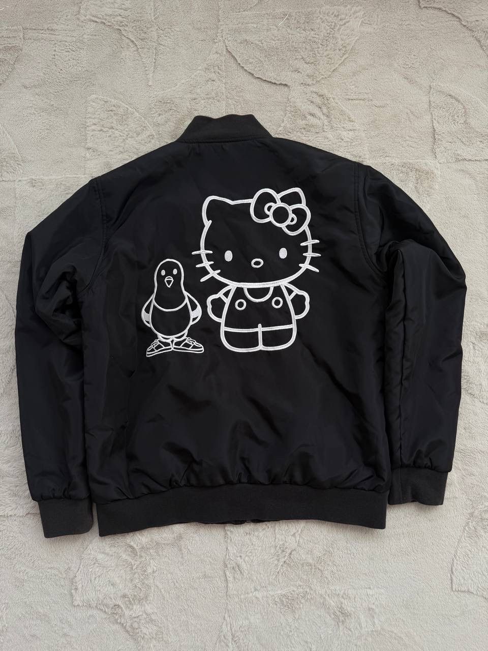 Staple Staple x Hello Kitty Baseball Jacket Black Size US M / EU 48-50 / 2 - 7 Thumbnail