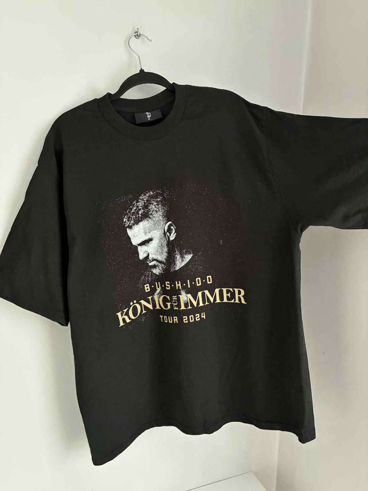 Rap Tees Bushido merch tour the König Für Immer rap hip-hop Size US XL / EU 56 / 4 - 5 Thumbnail