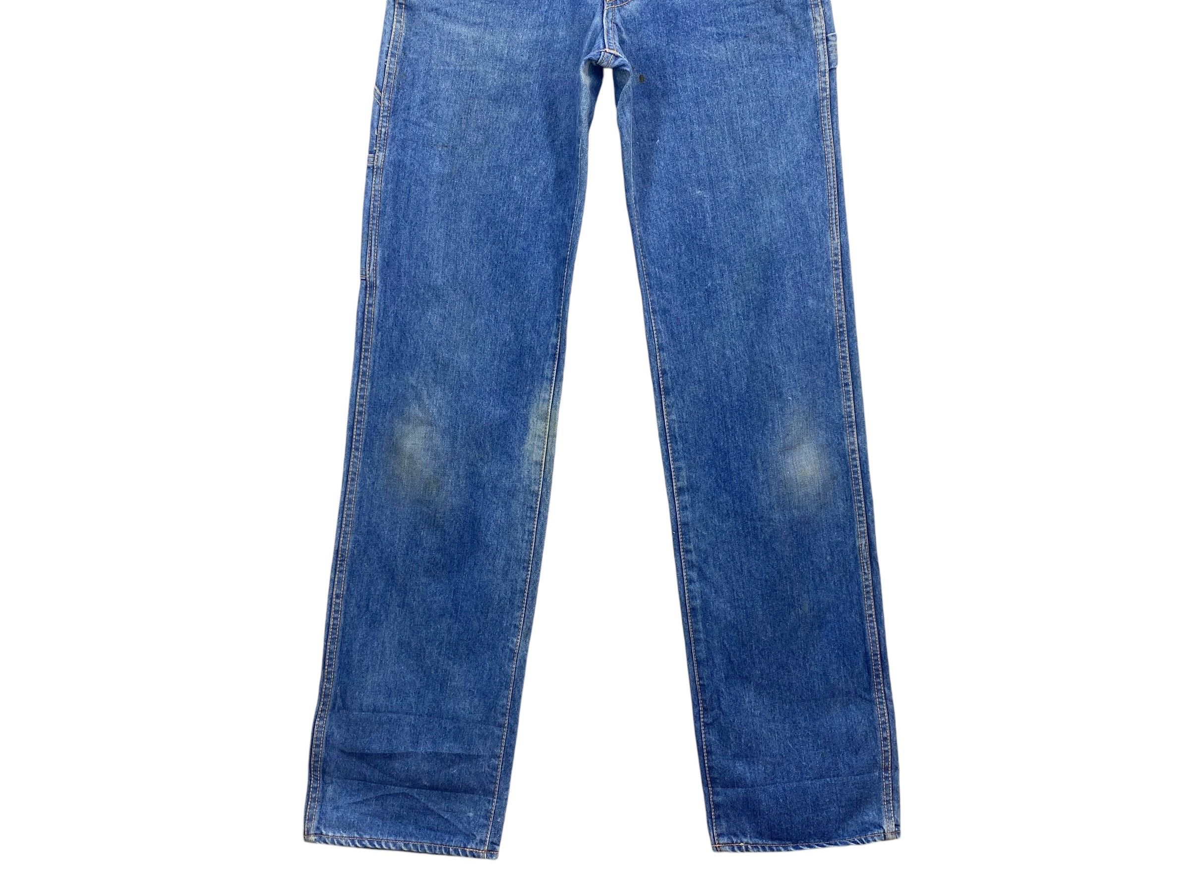 Edwin Edwin Overalls Hickory Workwear Bib Overalls Size US 28 / EU 44 - 5 Thumbnail