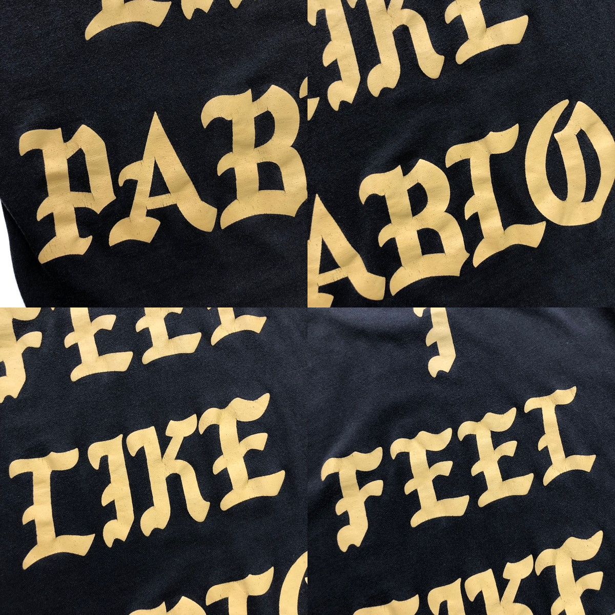 Kanye West Gildan Kanye West I Feel Like Pablo New York T-Shirt Black Size US S / EU 44-46 / 1 - 9 Thumbnail