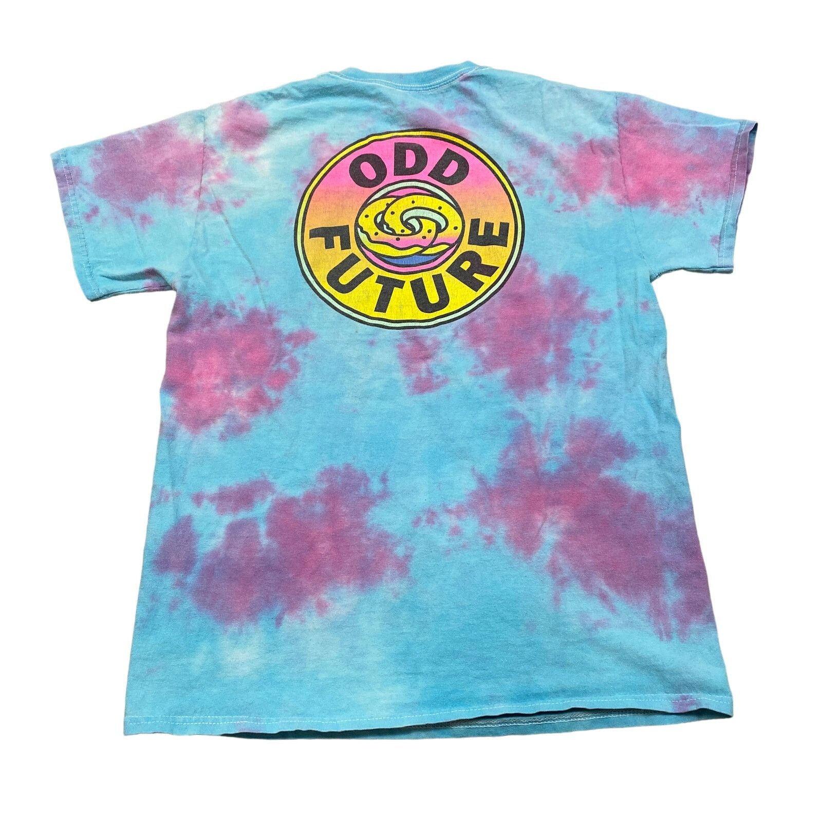 Odd Future Odd Future OFWGKTA Donut Tie Dye T Shirt Men's M Size US M / EU 48-50 / 2 - 1 Thumbnail