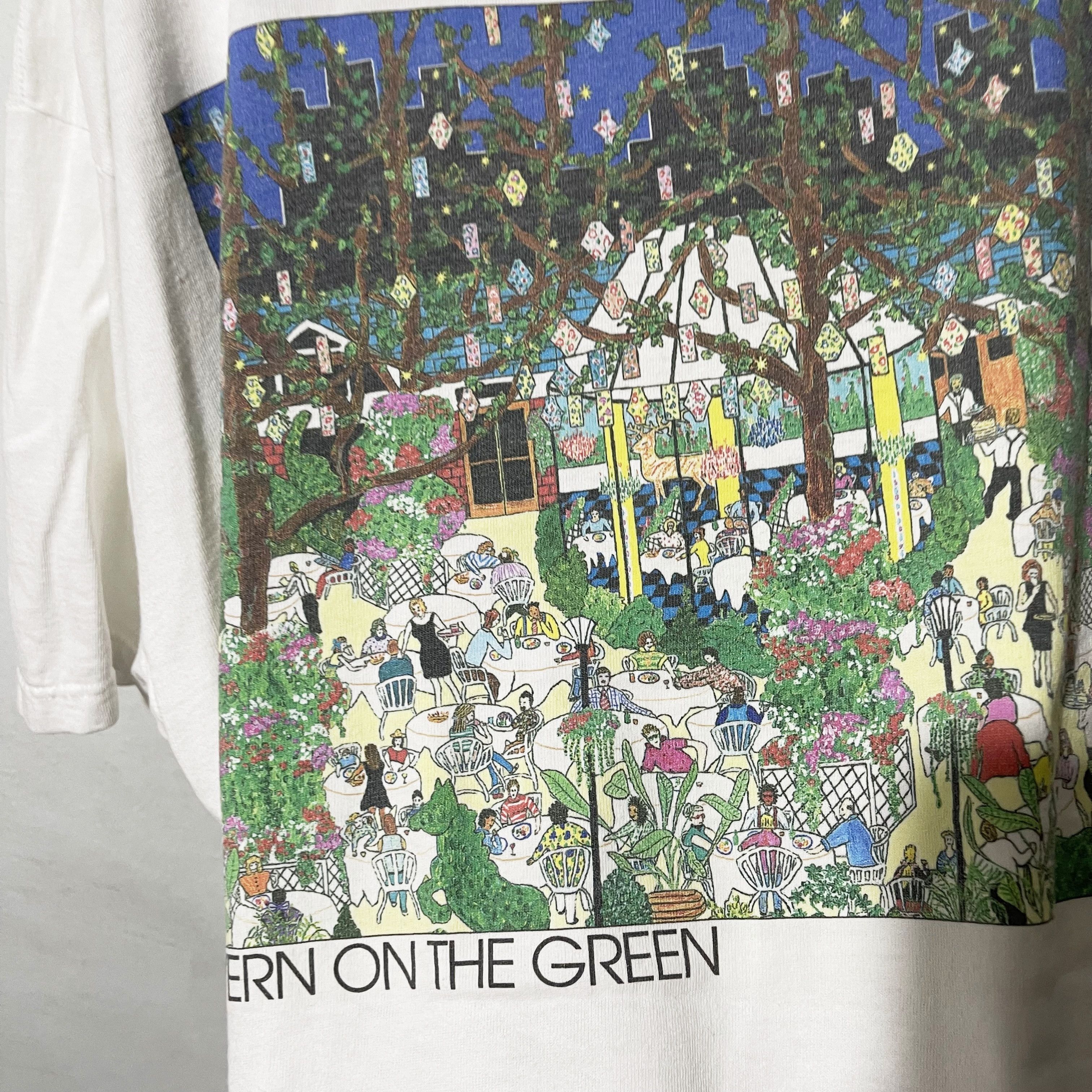 Vintage Vintage 90s Tavern on the Green New York T-Shirt Size US XL / EU 56 / 4 - 3 Thumbnail