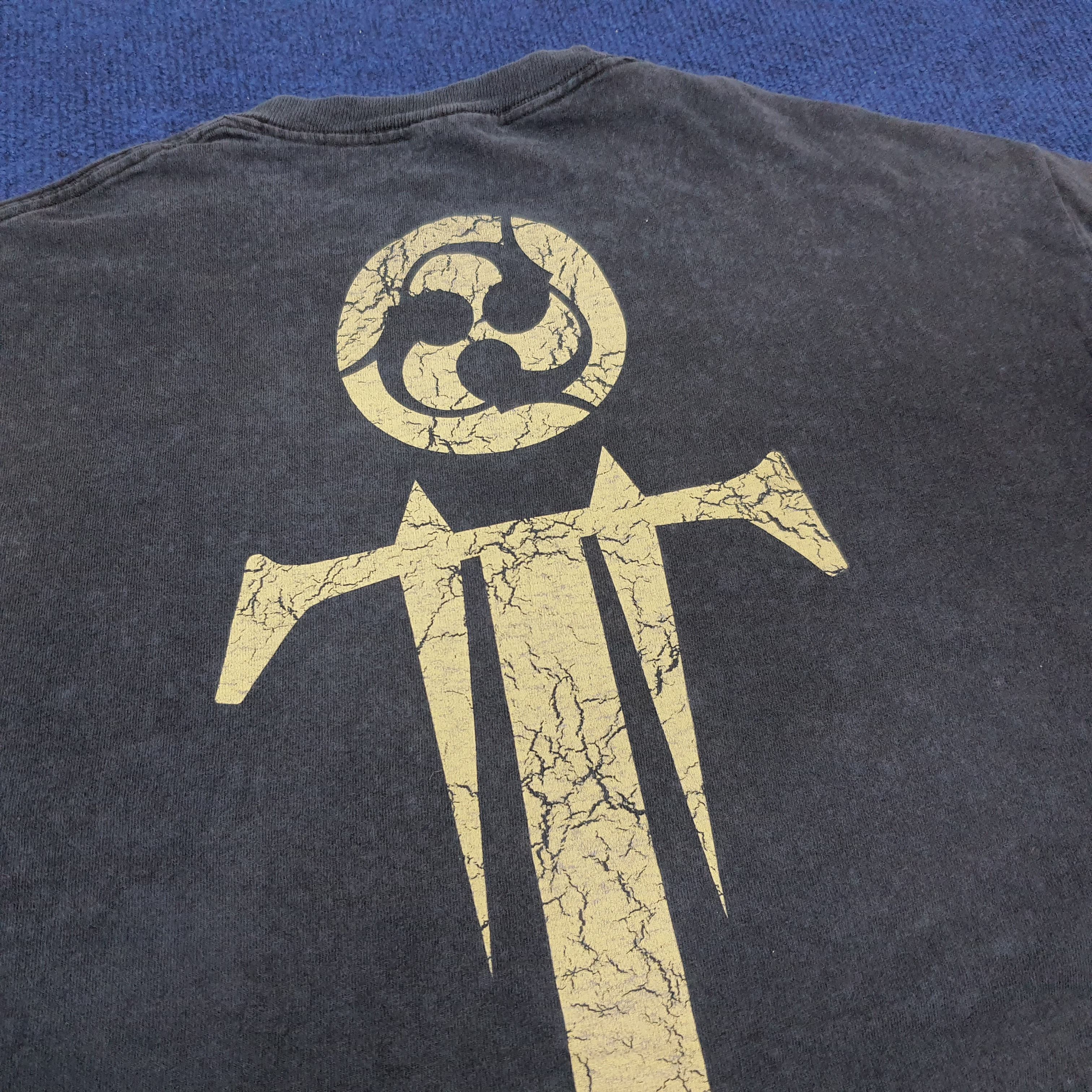 Band Tees × Vintage Vintage Trivium America Rock Band Photo Tee Tshirt Size US L / EU 52-54 / 3 - 5 Thumbnail