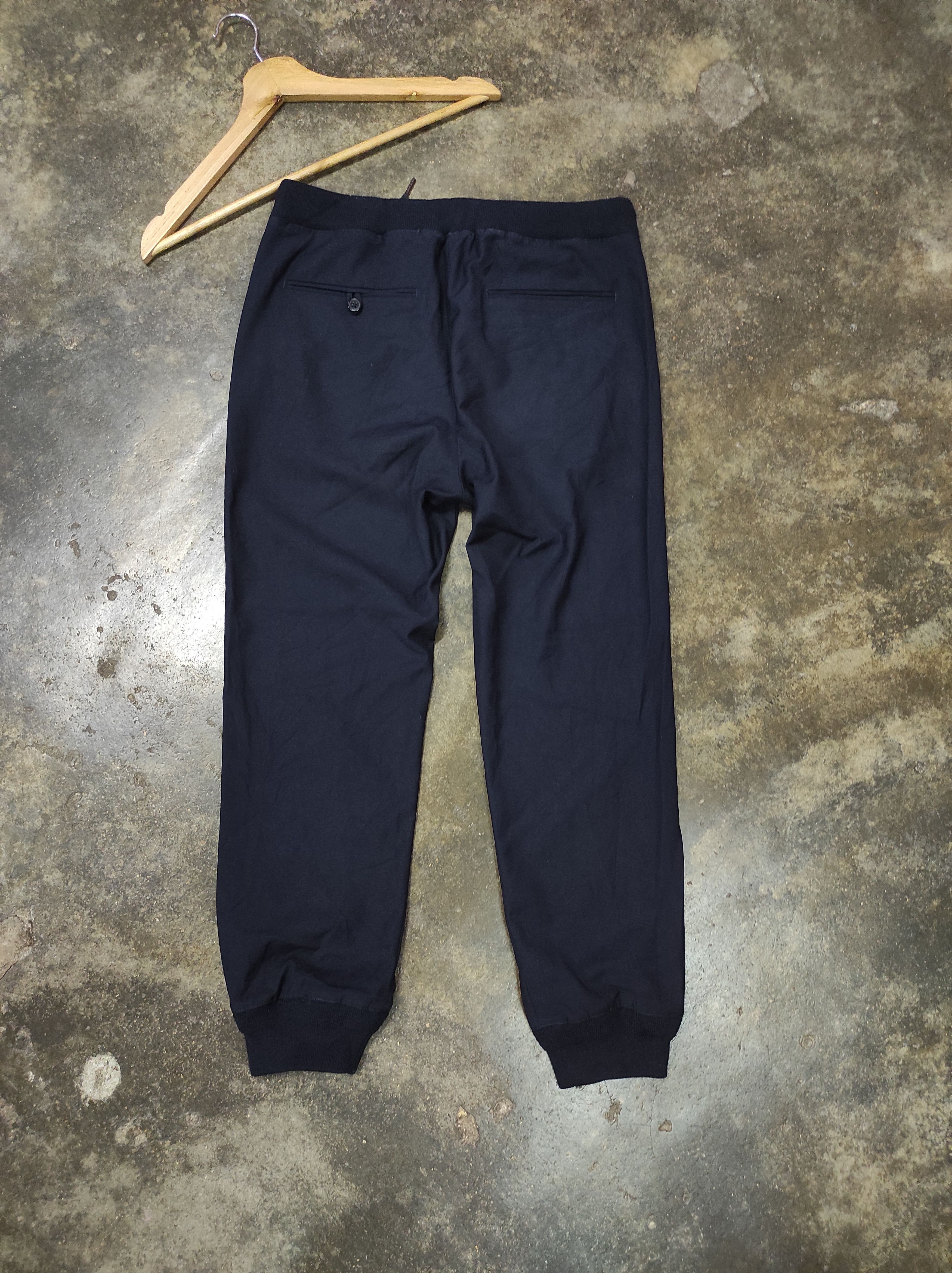 Japanese Brand × SHIPS × Ships Jet Blue SHIPS JET BLUE JOGGER PANTS Size US 32 / EU 48 - 4 Thumbnail